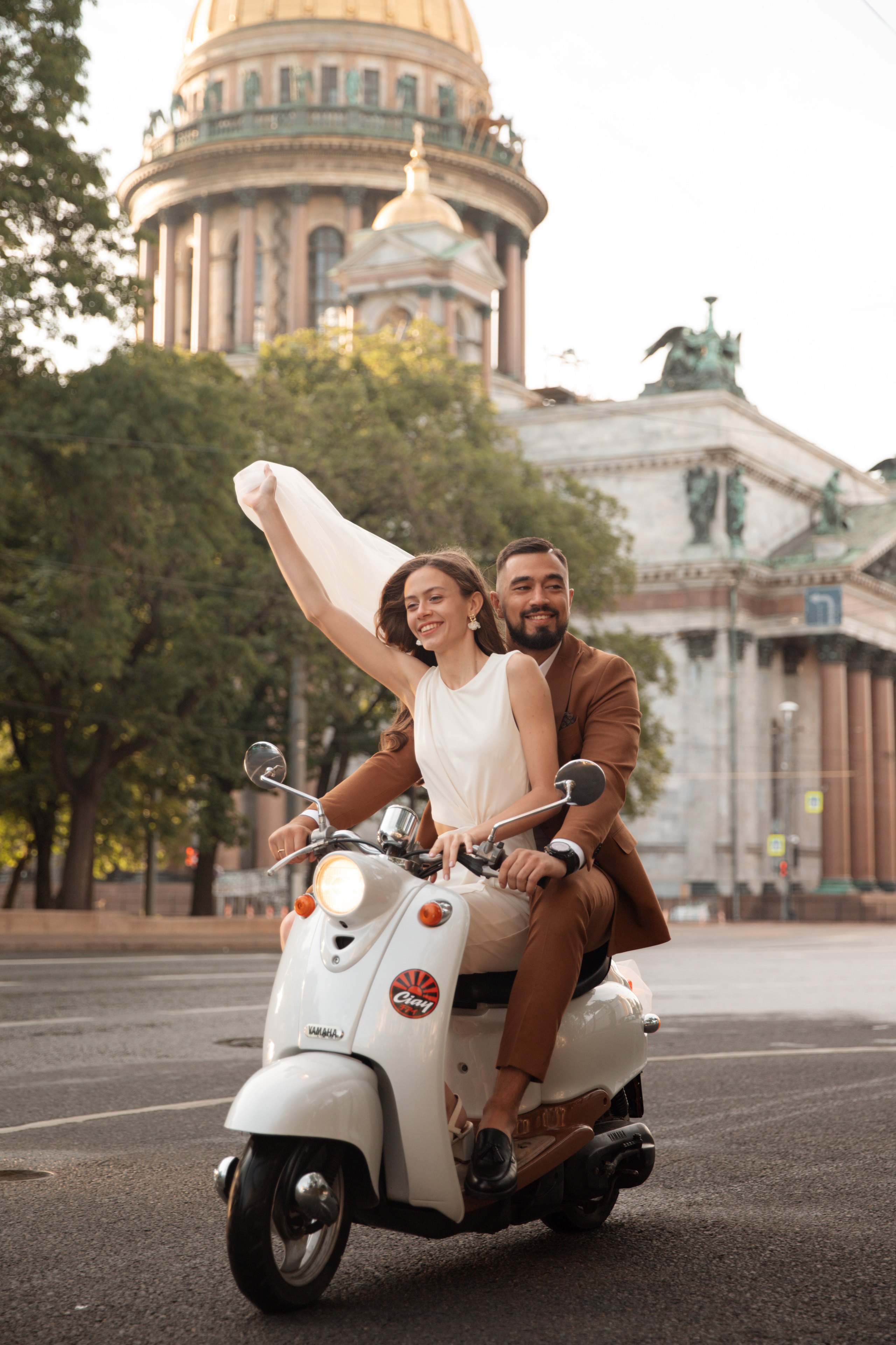 Анна и Вячеслав. Фотограф Велькер Марина