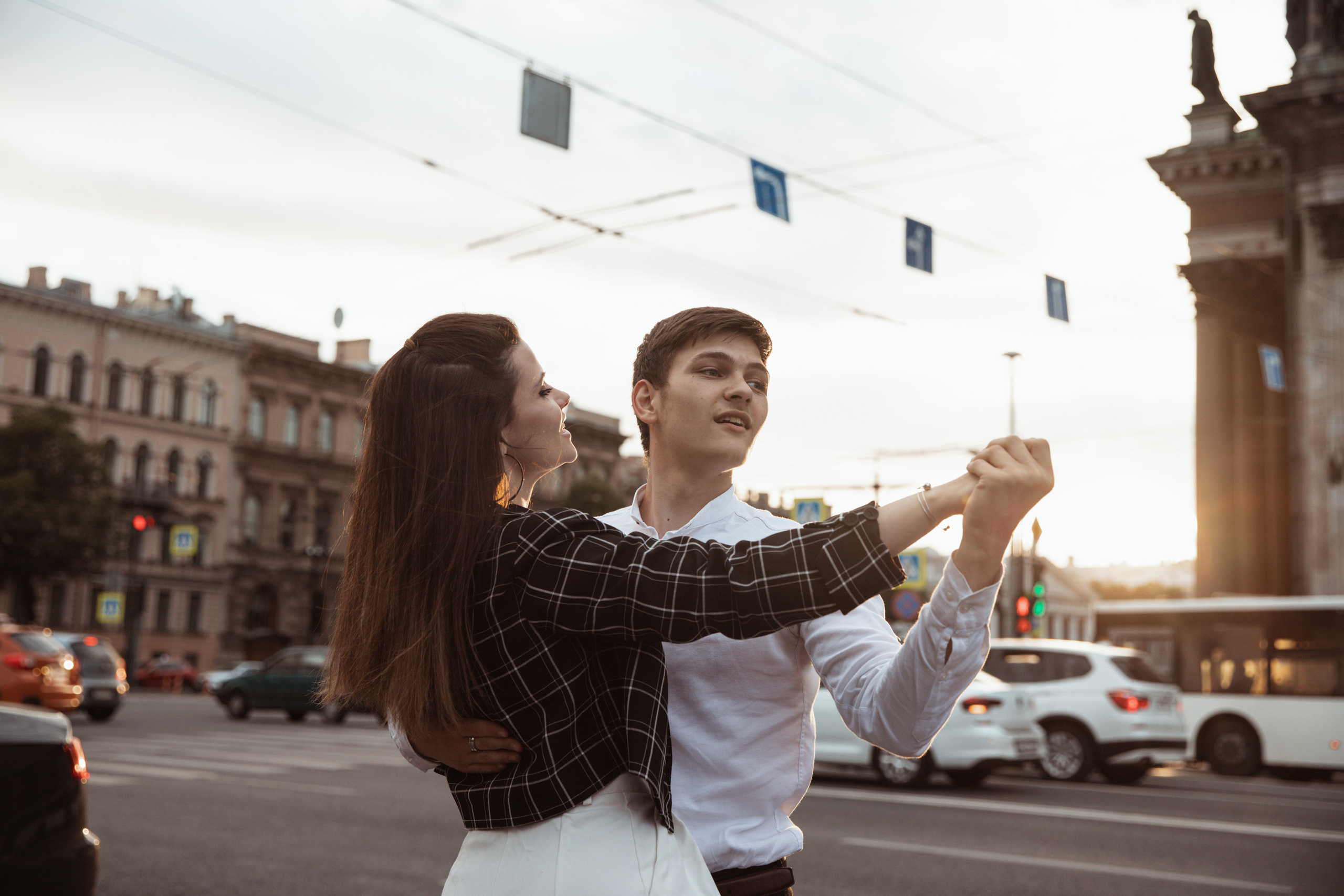 Даня и Настя. Фотограф Велькер Марина