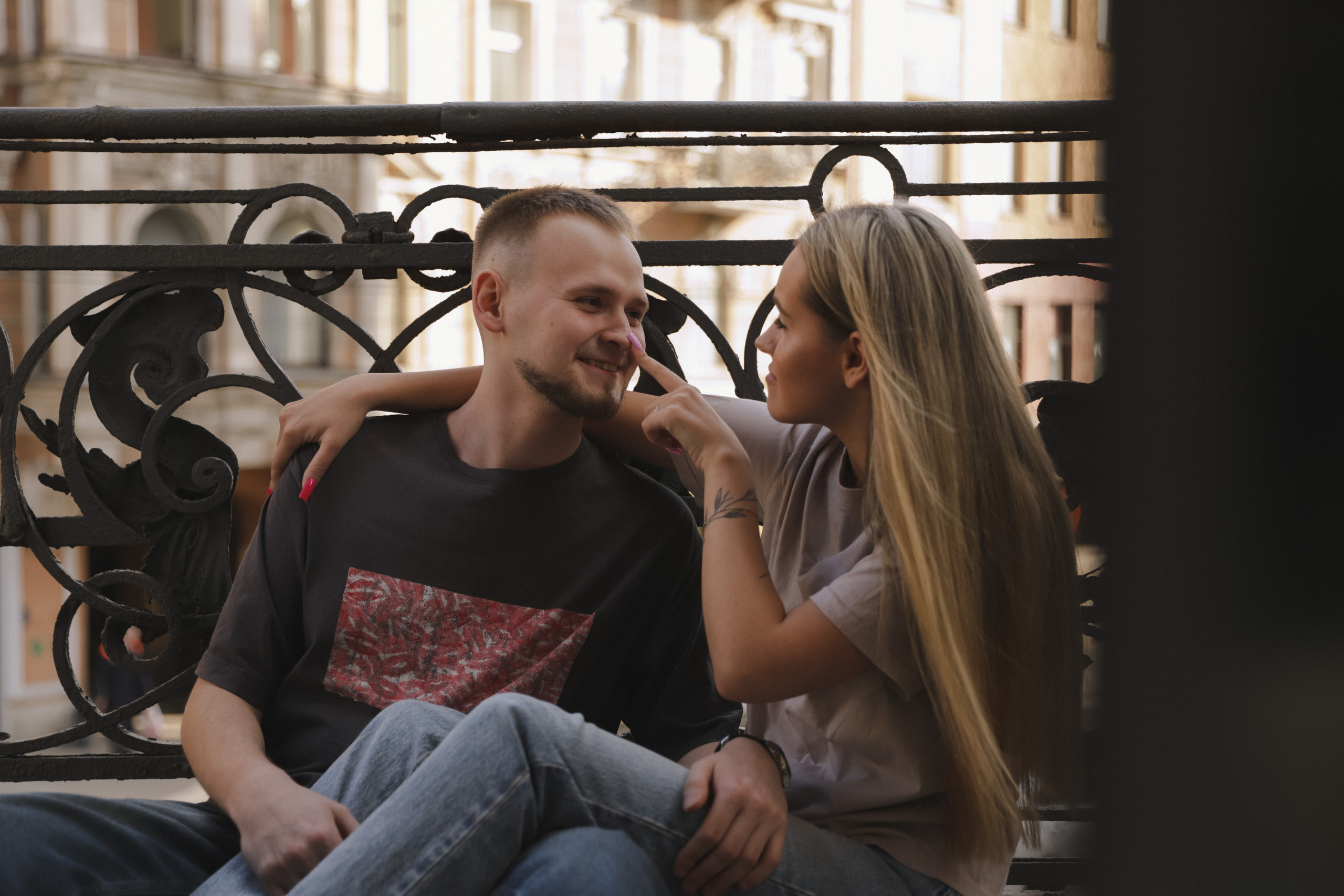 Фотограф омск  фотосессии love story. Фотограф Велькер Марина