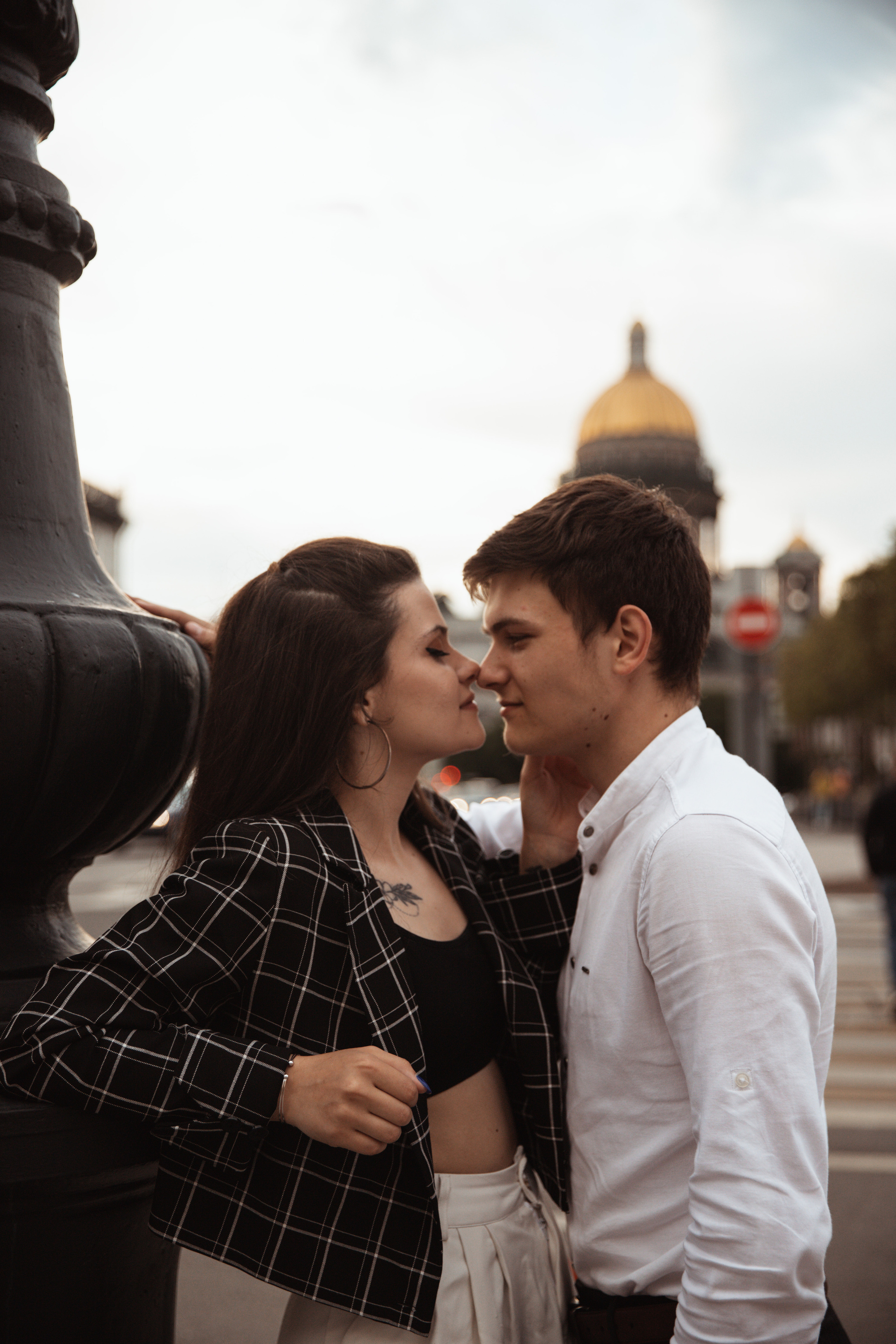 Даня и Настя. Фотограф Велькер Марина