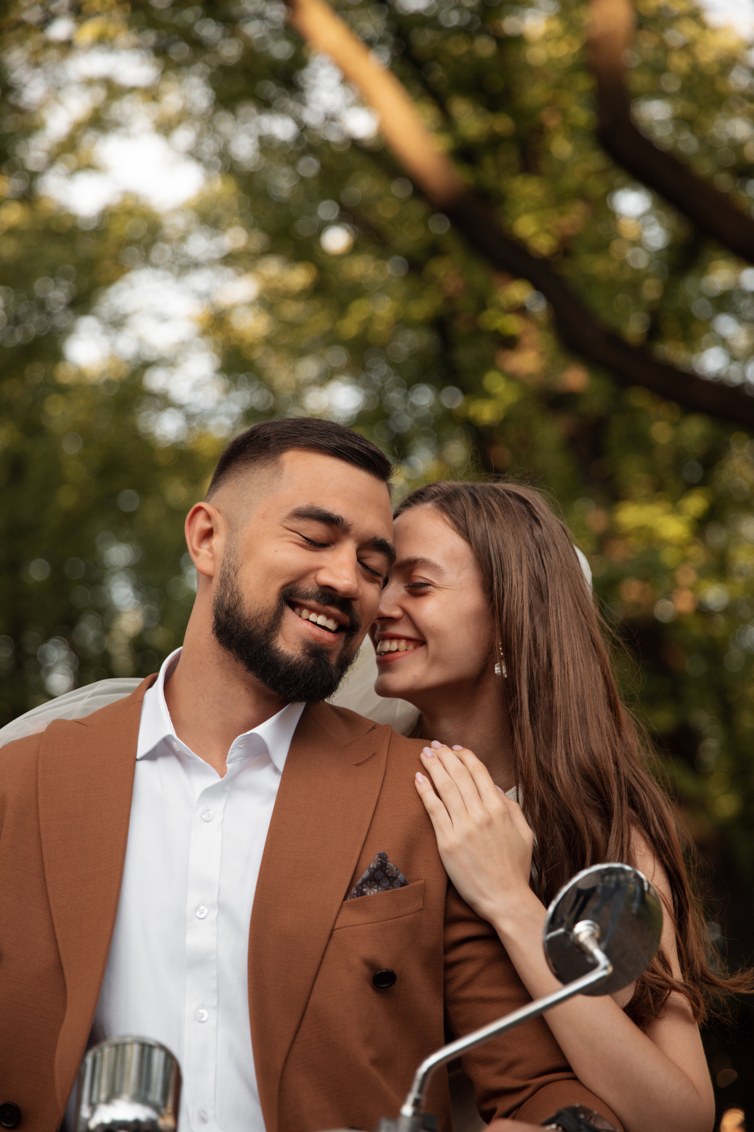 Анна и Вячеслав. Фотограф Велькер Марина