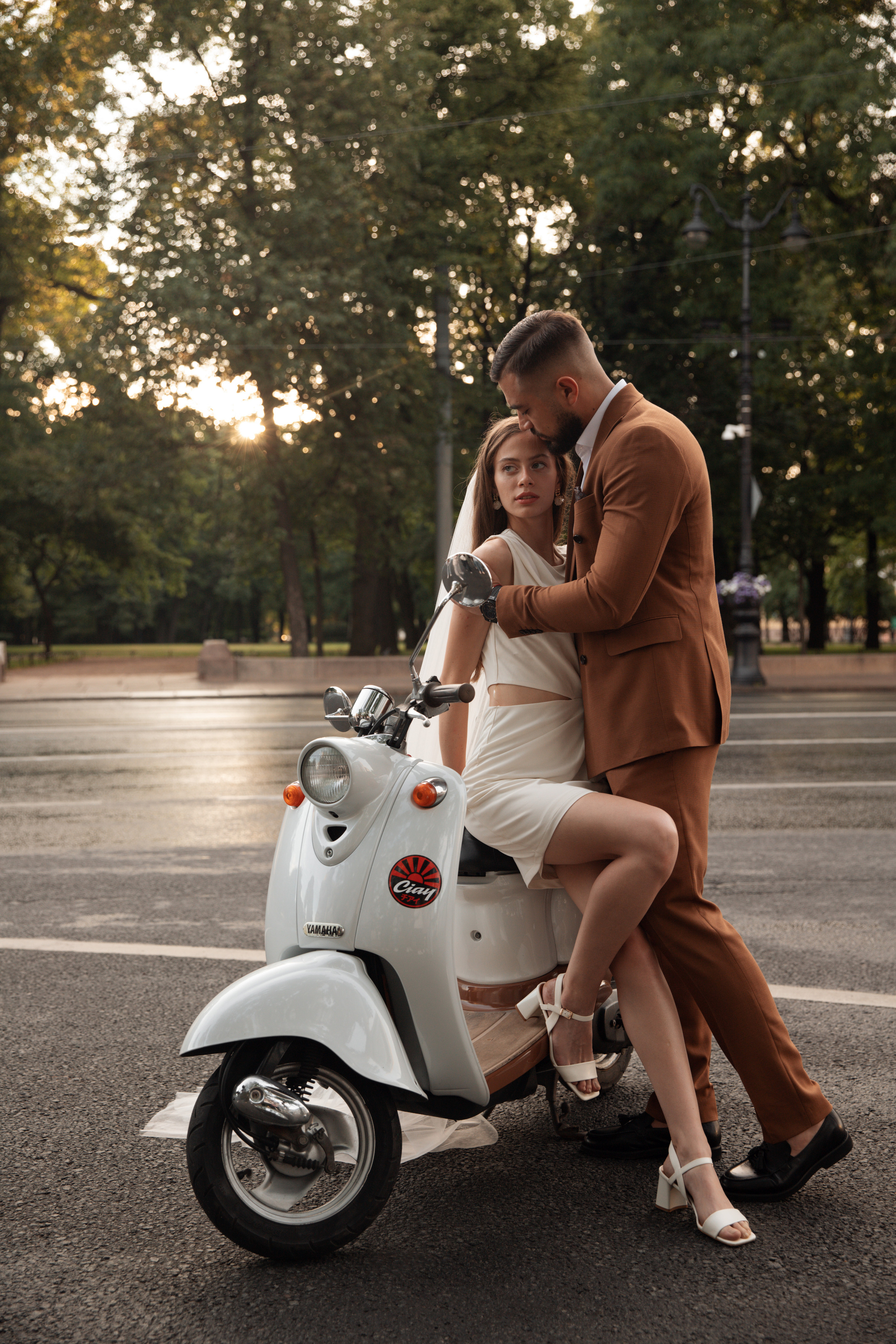 Анна и Вячеслав. Фотограф Велькер Марина