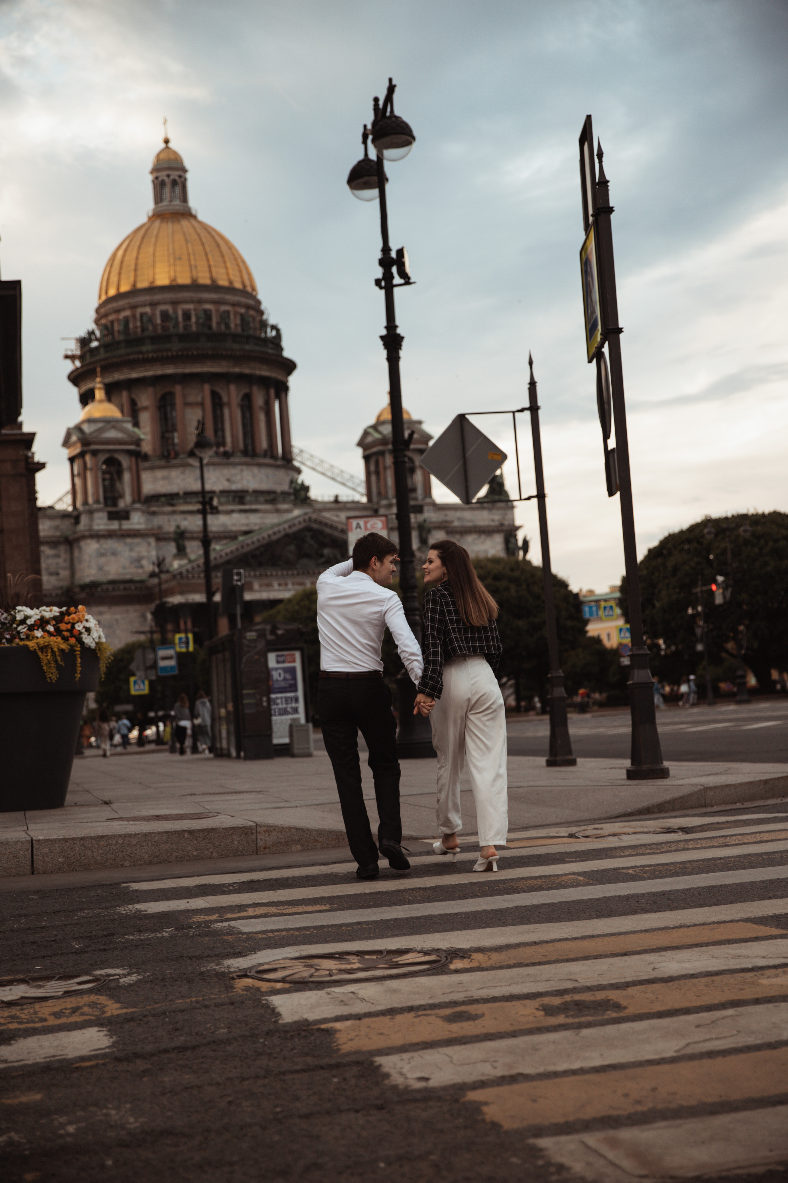 Даня и Настя. Фотограф Велькер Марина