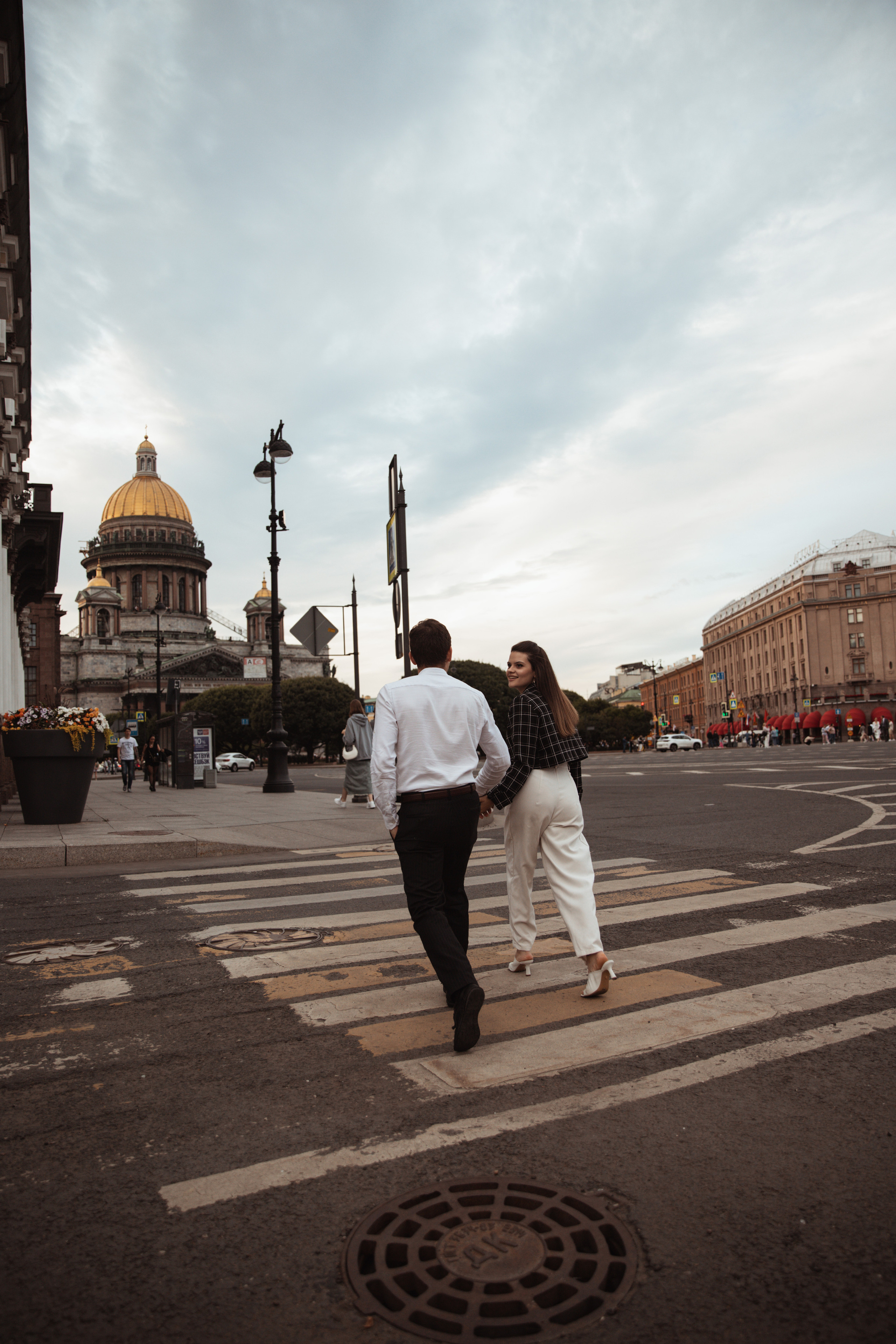 Даня и Настя. Фотограф Велькер Марина