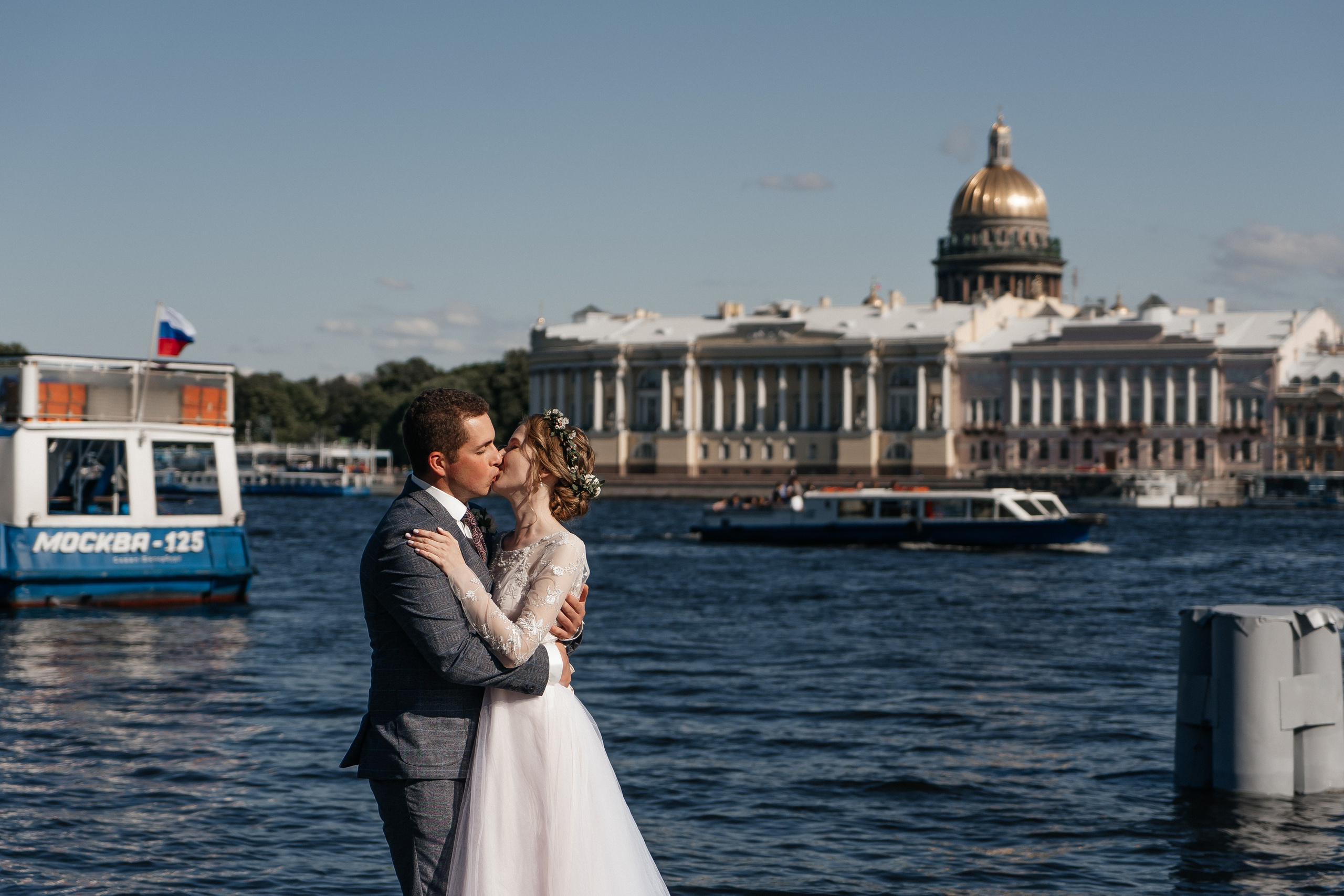 Боря и Катя. Свадебный фотограф Санкт-Петербург Дмитрий Казанцев
