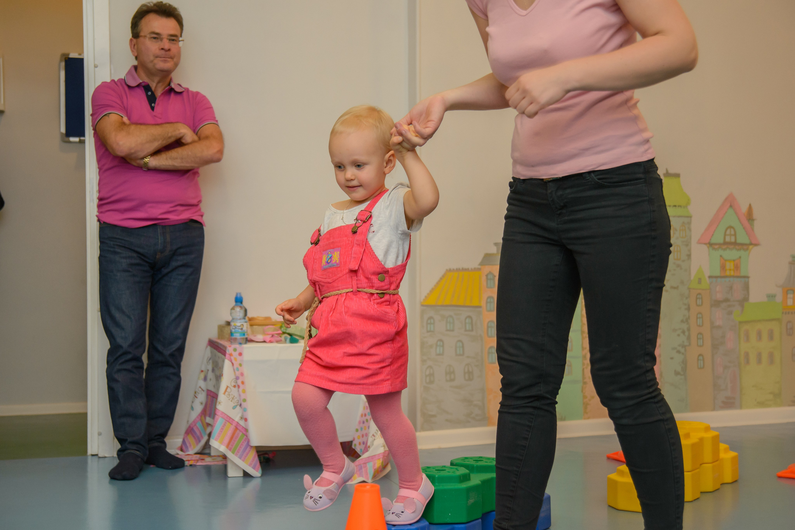 Детский день рождения_2 года Вареньке