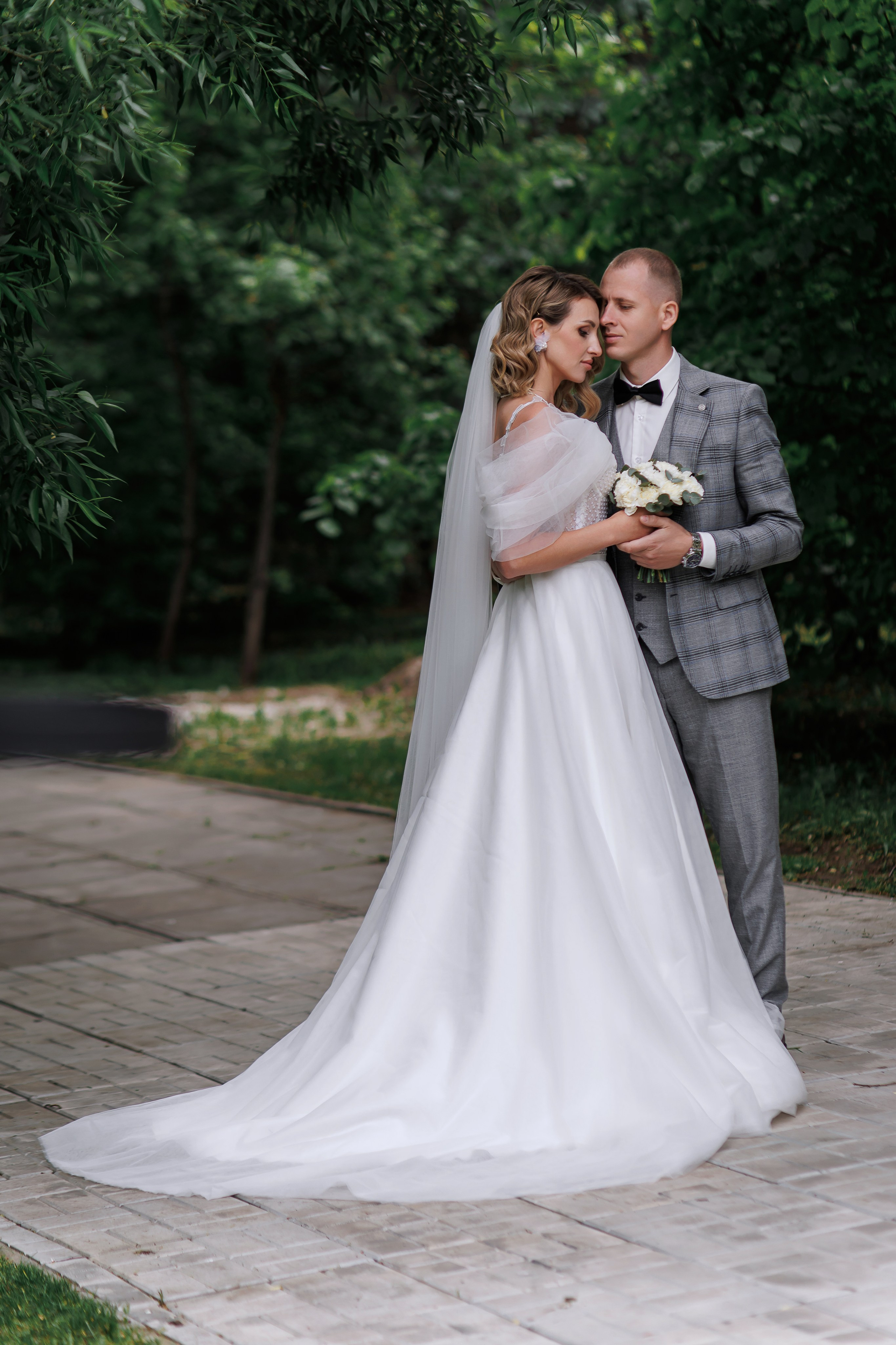 Яков и Валерия. Свадебный фотограф в Омске Яна Савина