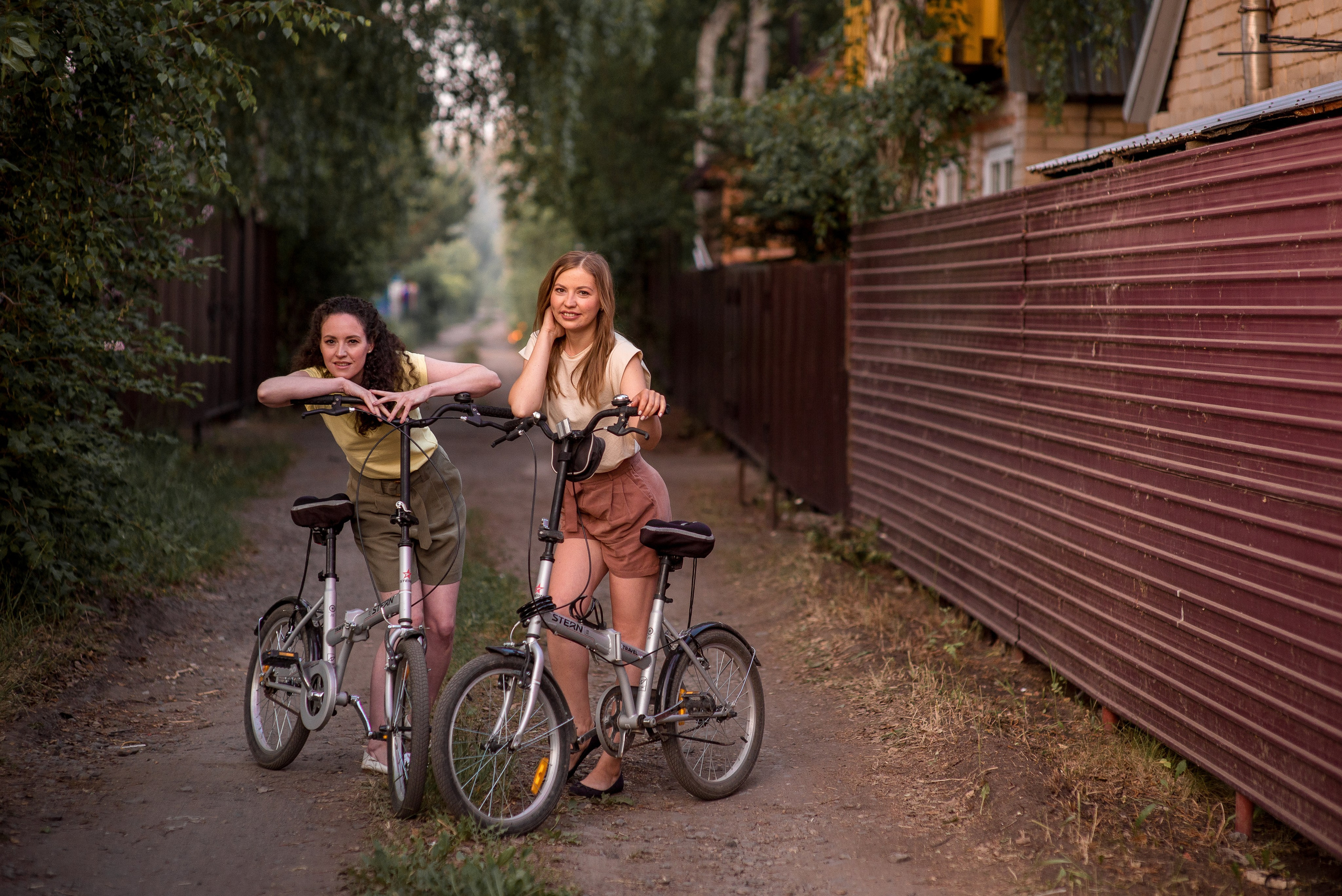 Семейная фотосесия_загородный домик_Ирина (цветокор). Детский и семейный фотограф Краснодар / Сочи Сергеева Олеся