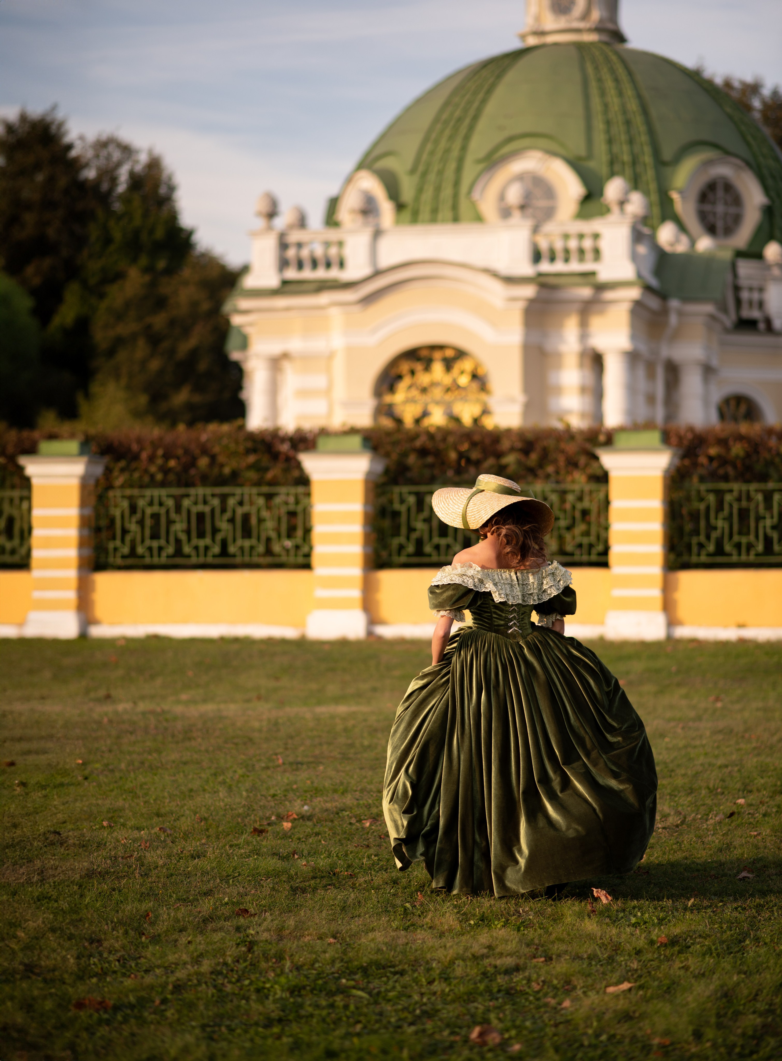 Кусково. Винтажные фотосессии в Москве