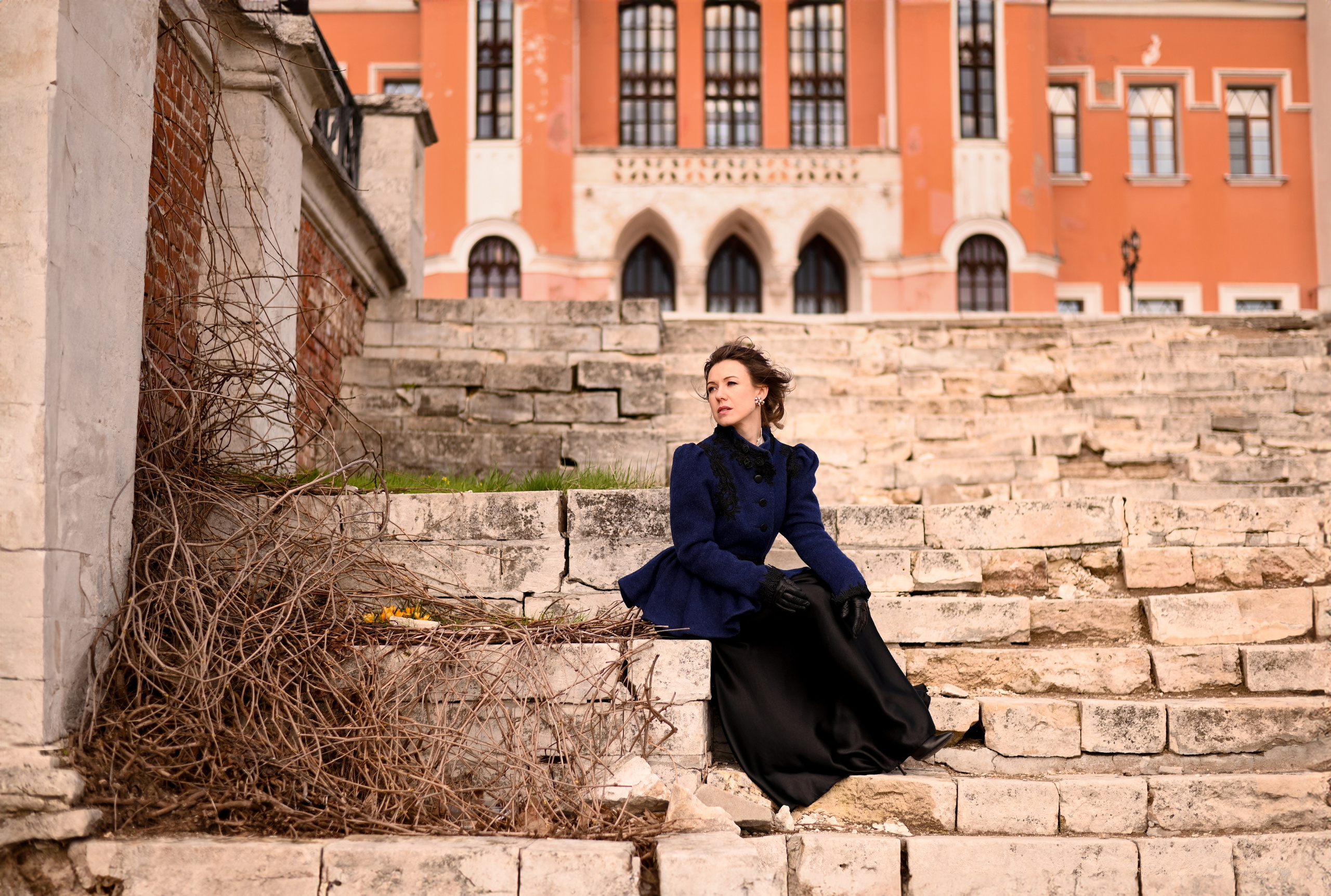 Усадьба Марфино. Винтажные фотосессии в Москве