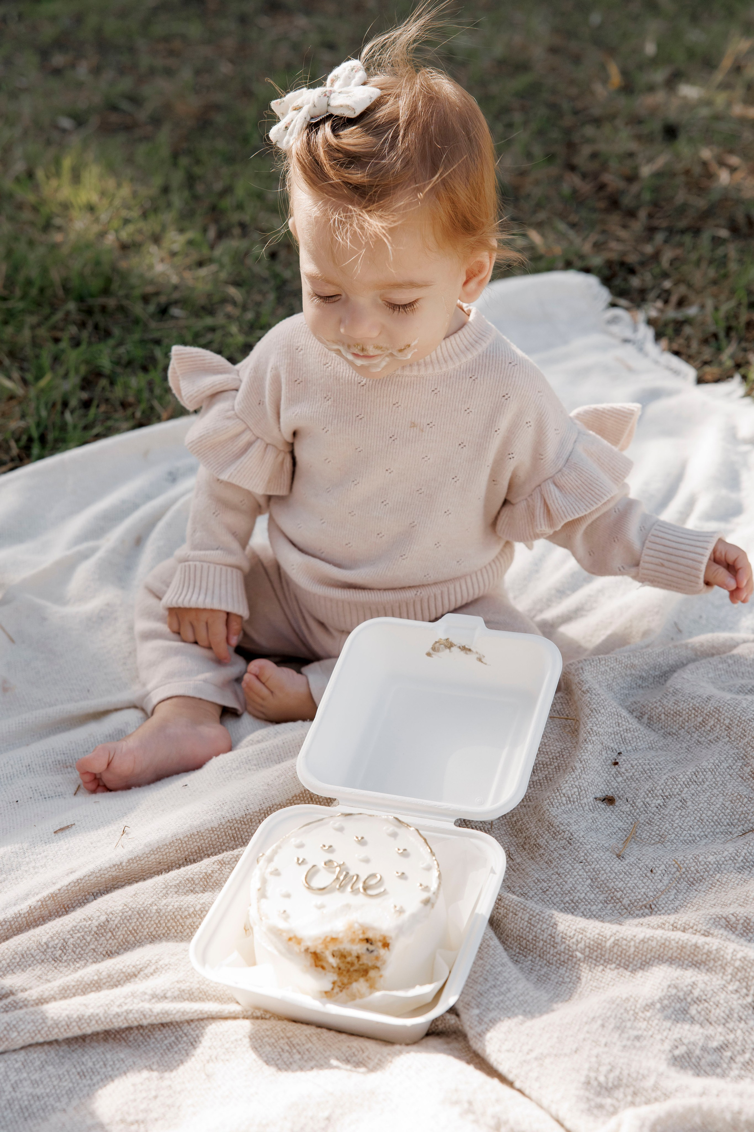 First year photoshoot inside the park (early morning). Главная