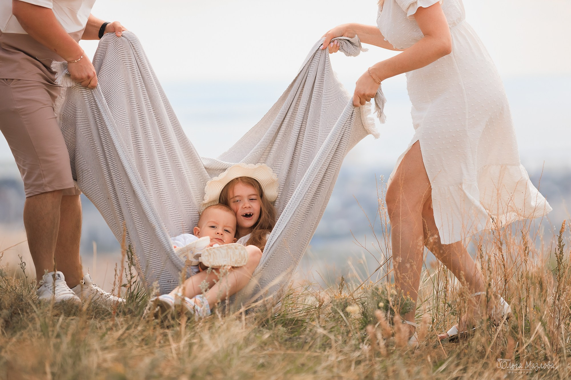 Семейная фотосессия. Фотограф в Саратове Ольга Мазлова