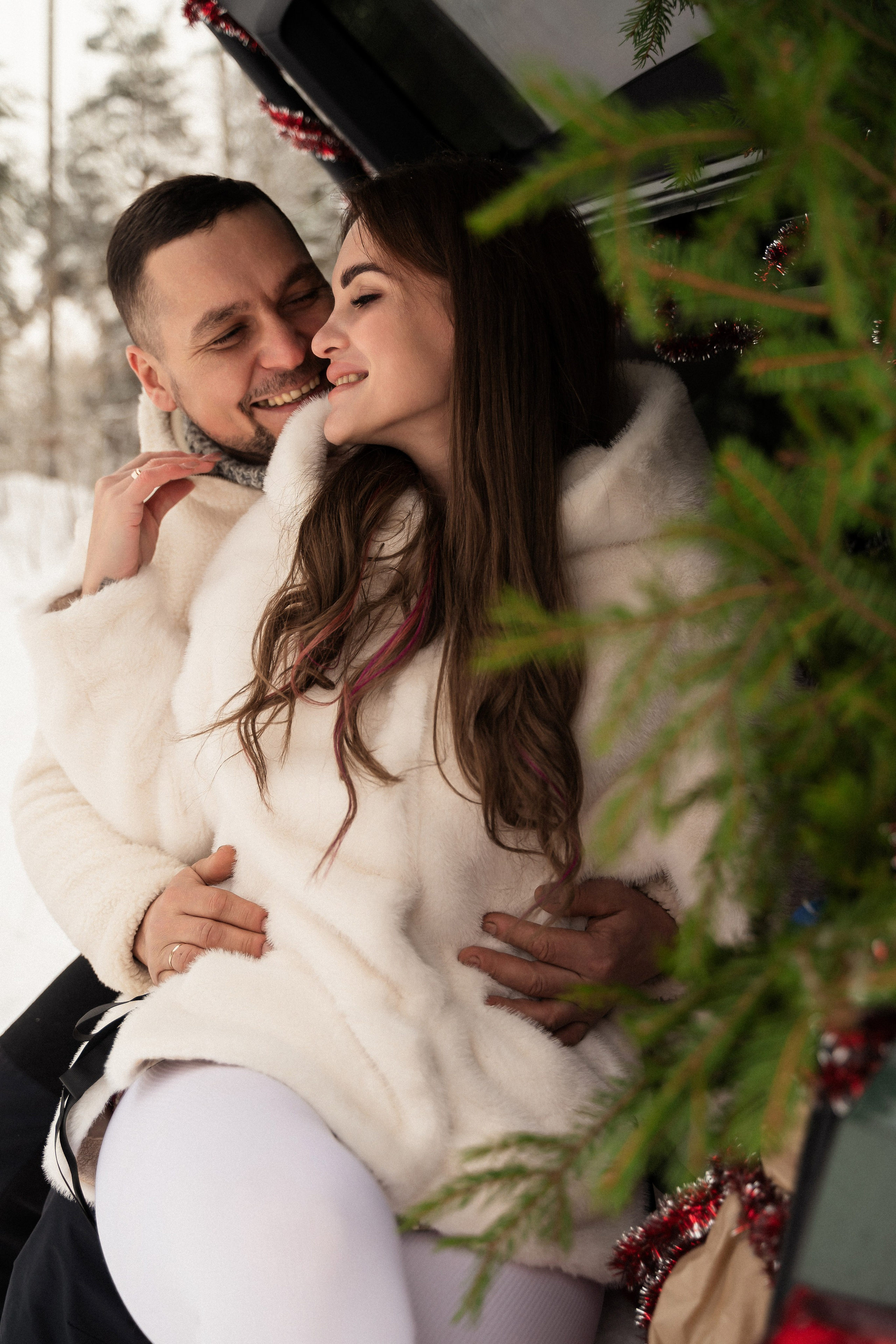 Зимний лес. Фотограф Алина Филимонова Тверь