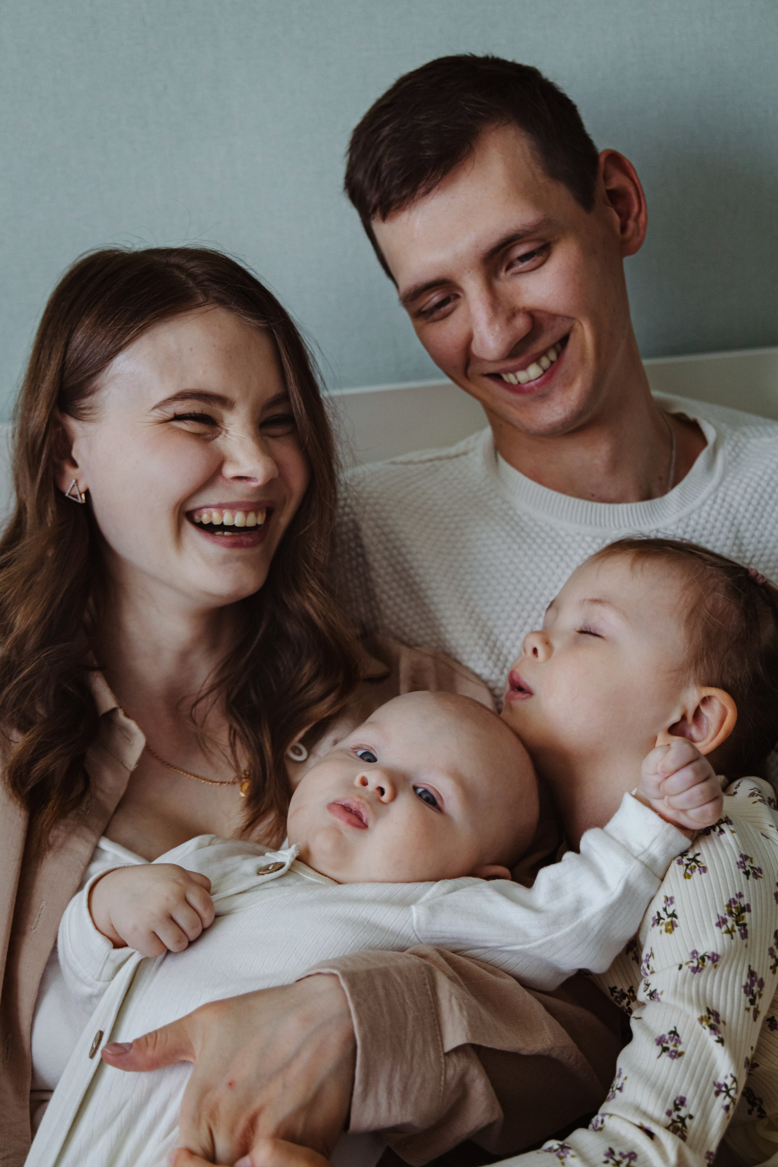 Домашняя История № 1. Евгения Горбунова фотограф новорожденных в Новом Уренгое