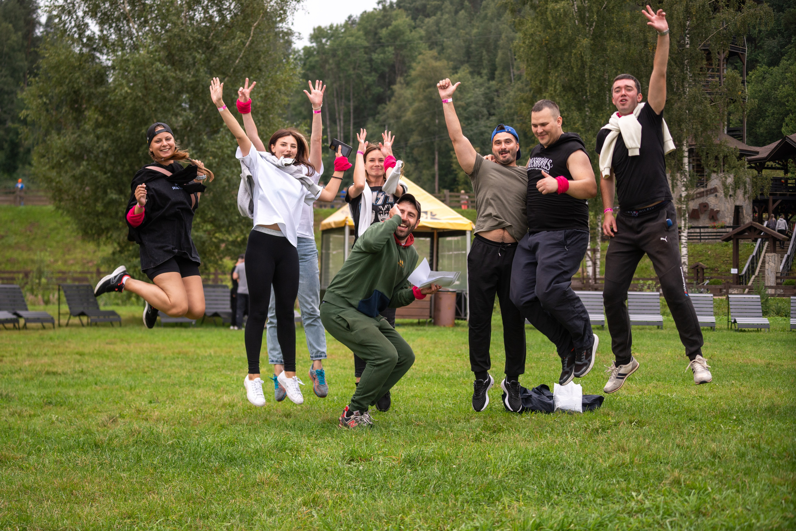 Съёмка корпоратива в СПб