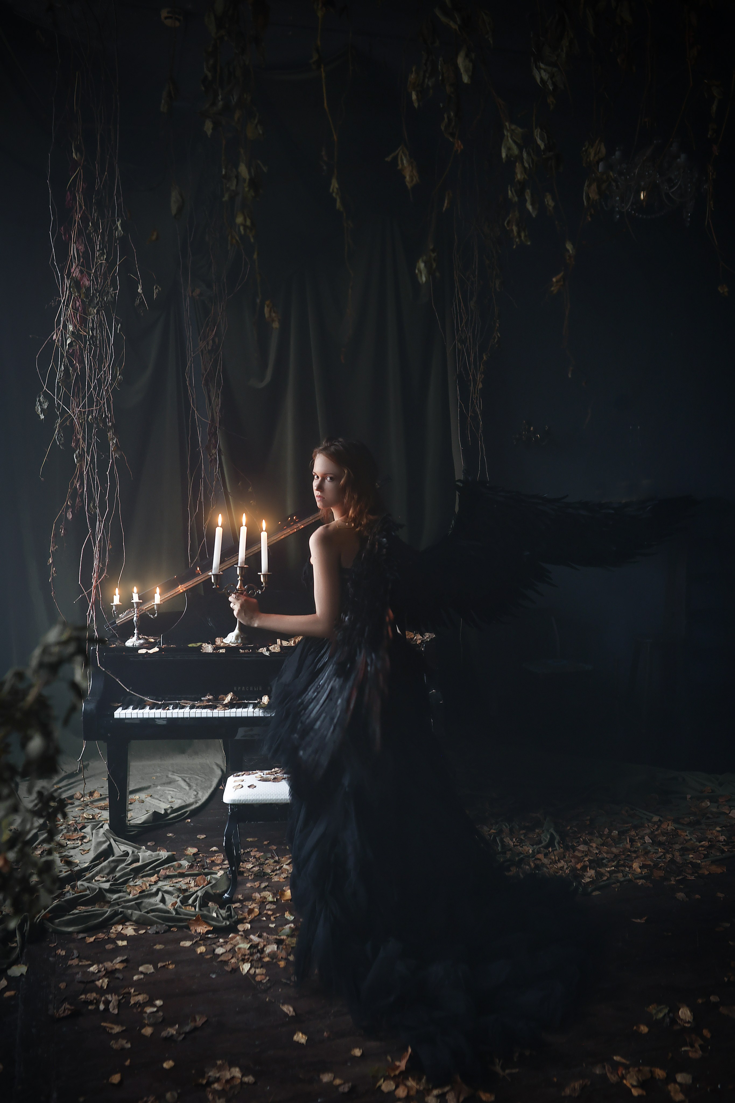 Dark. Сказочный фотограф фотопроекты фототуры в Новосибирске и на Алтае