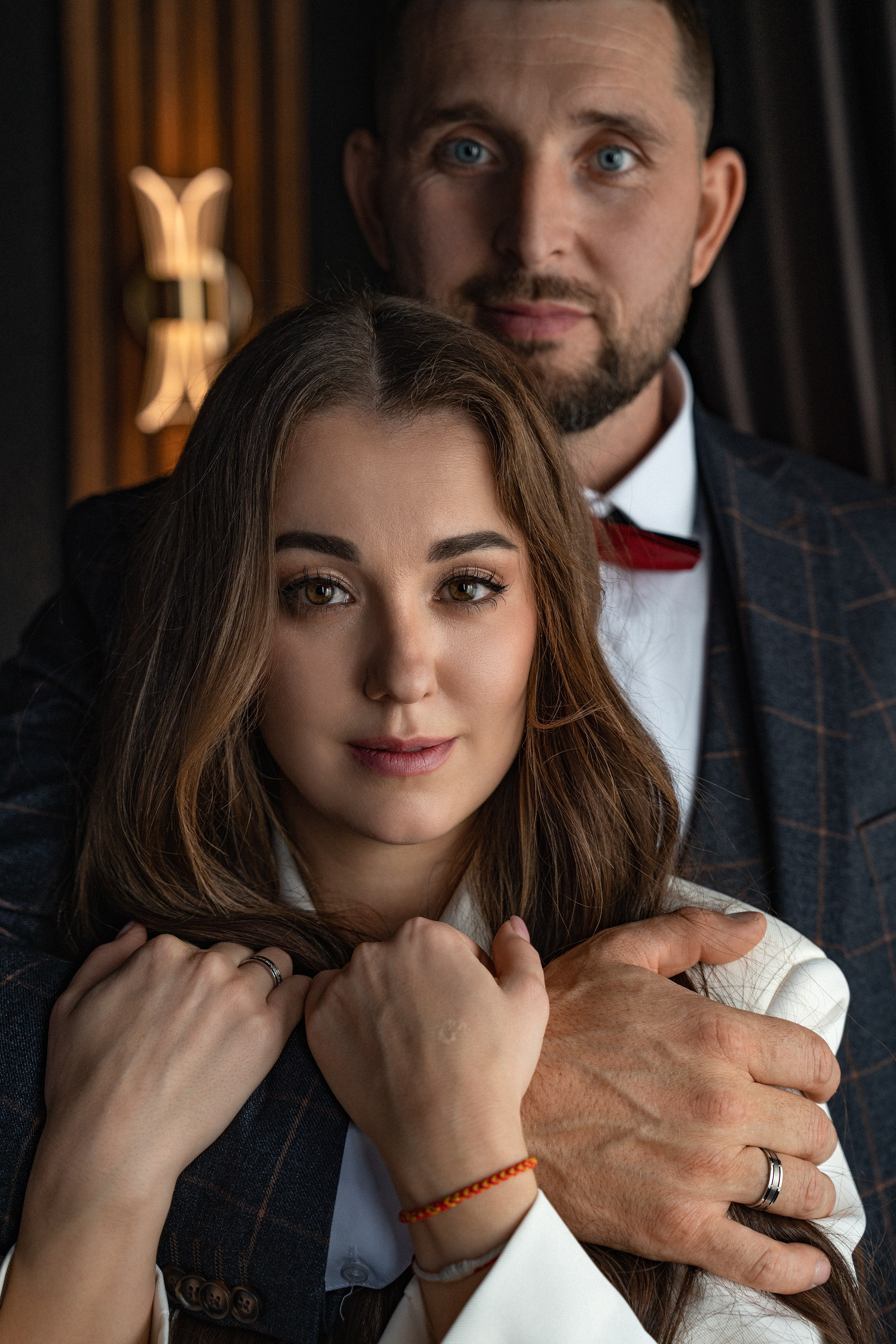 Алексей и Марина (07.11.2025). Фотограф Андрей Серенков