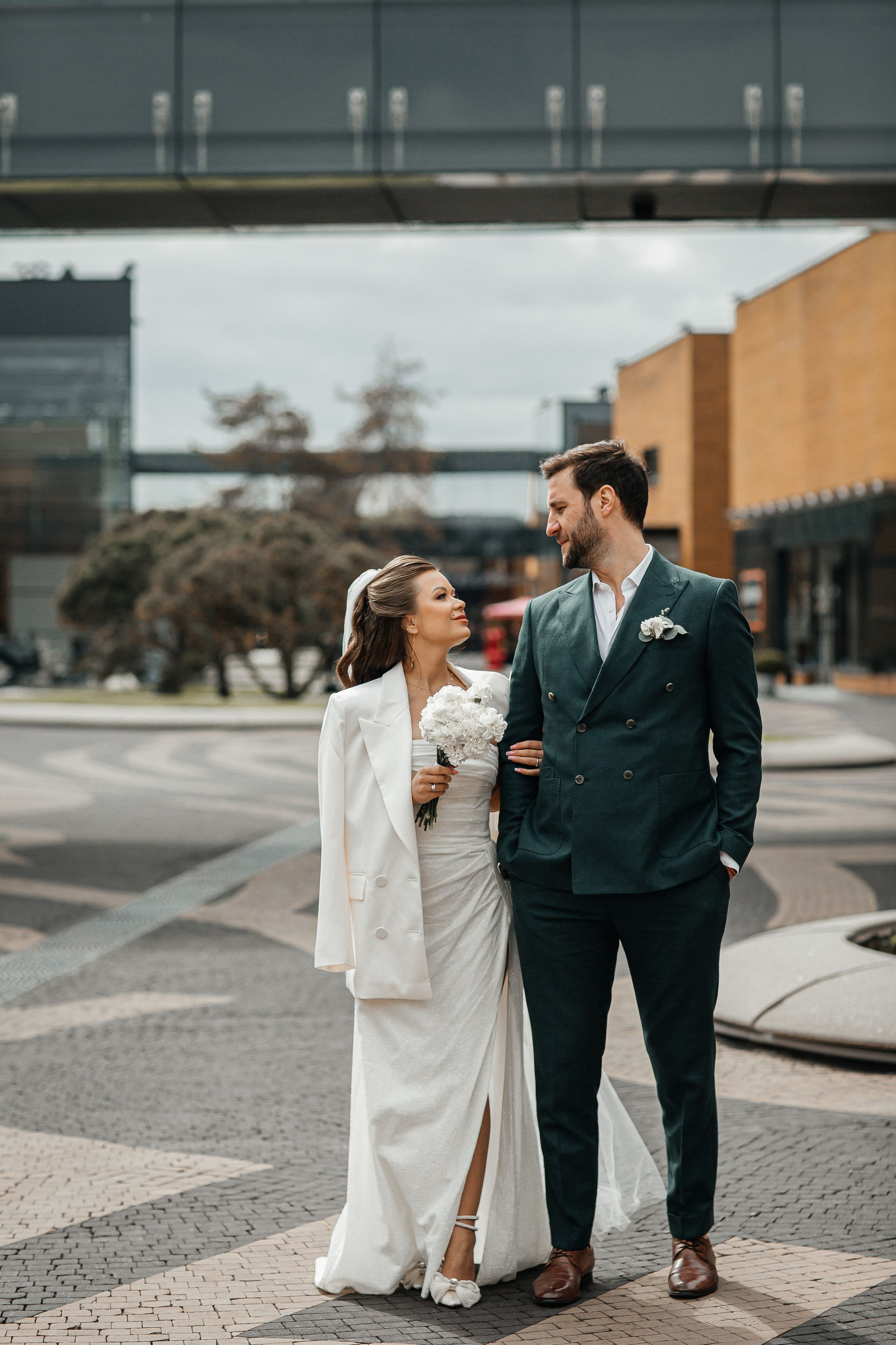 Александра и Юрий. Свадебный и семейный фотограф Елизавета Ермак | Москва и МО