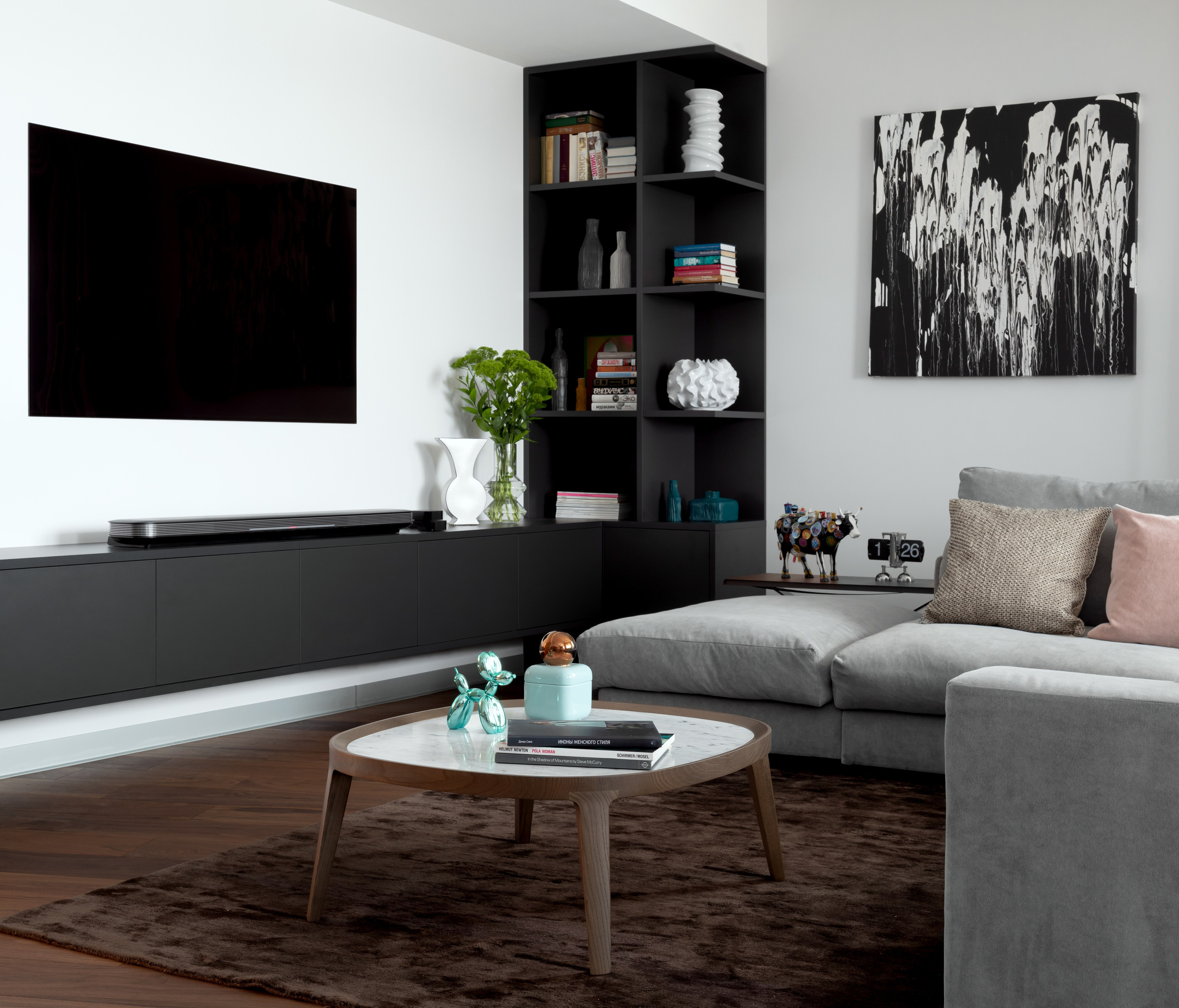 Квартира  в КД «Кандинский» - Интерьерный фотограф Коваль Илья. Коваль Илья — Интерьерный и архитектурный фотограф