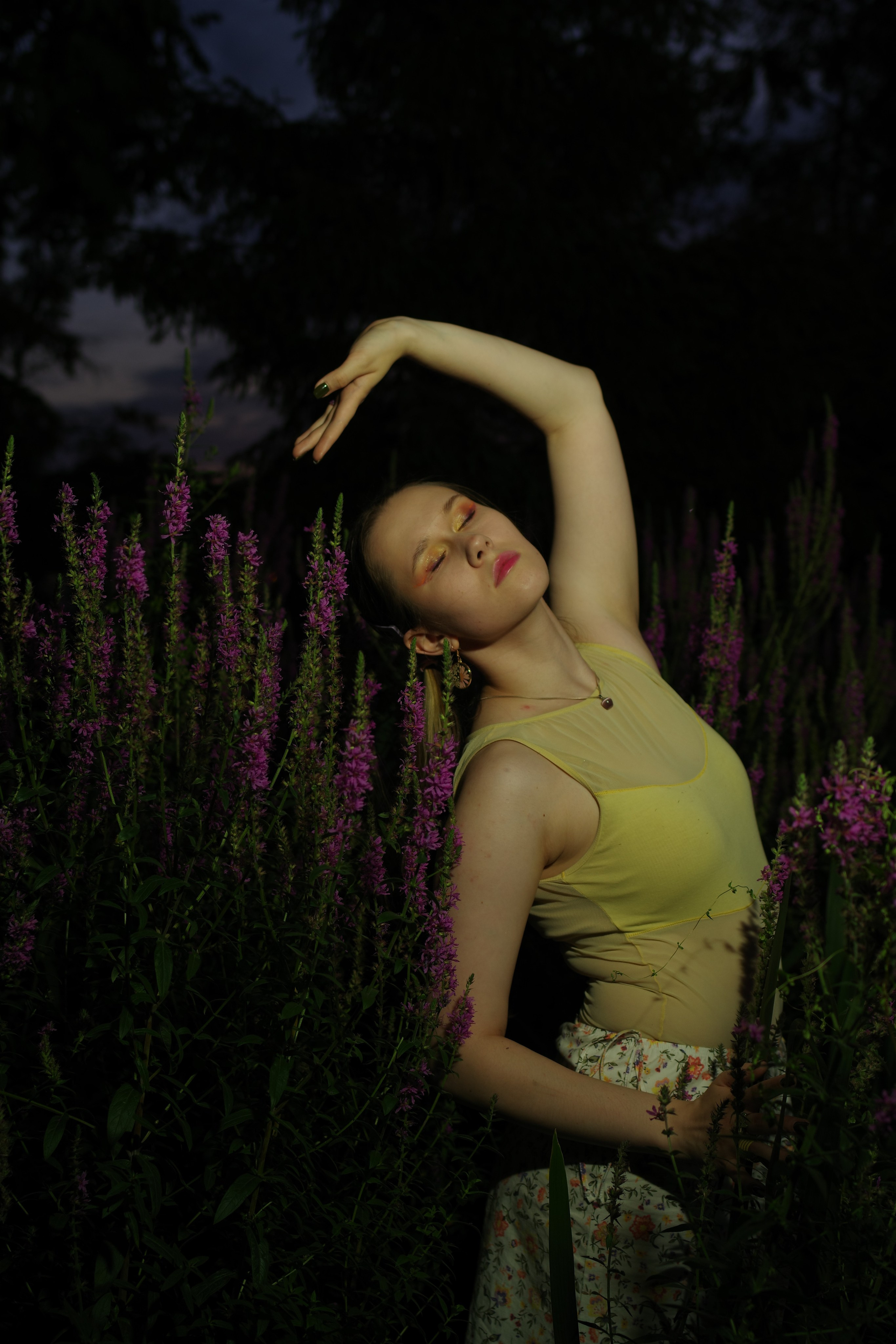 Алена — день/ночь. Семейный и детский фотограф Антон Зорин