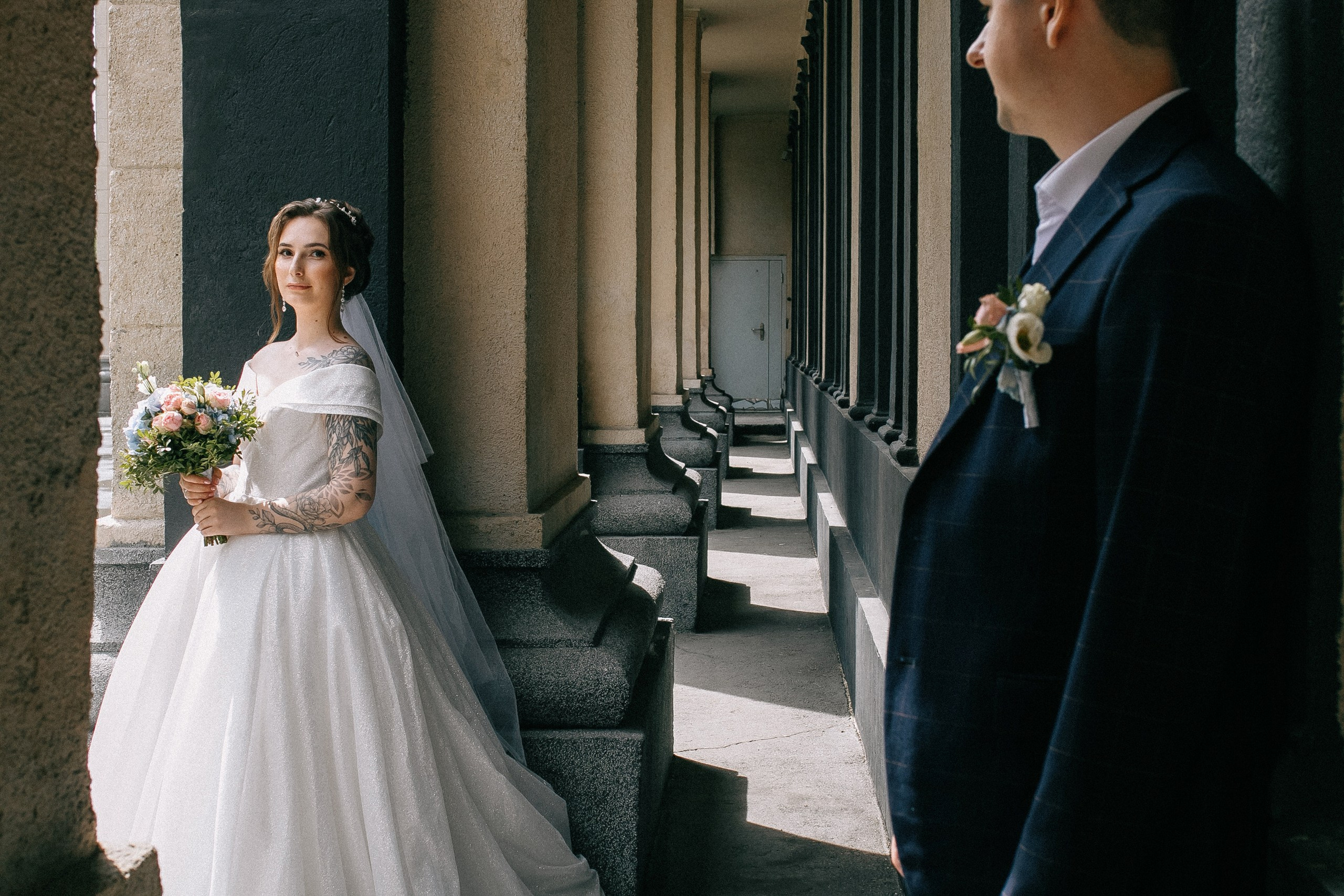 555. Свадебный и репортажный фотограф в Новосибирске Матлак Дарья