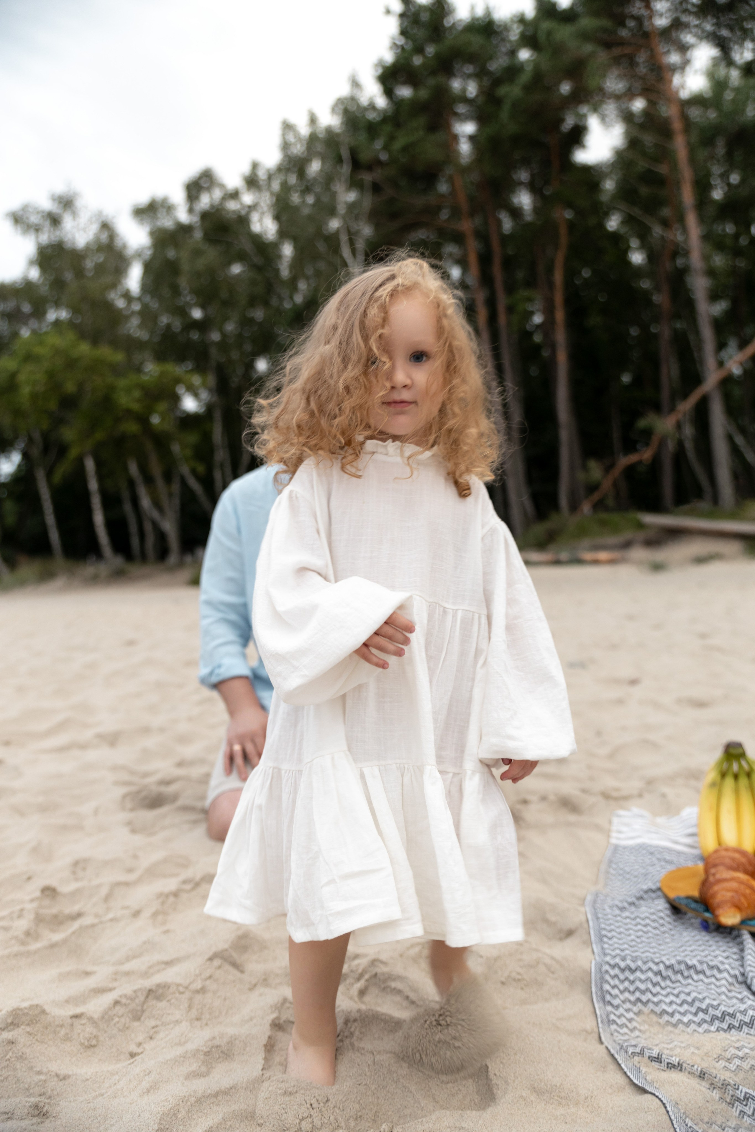 Анастасия. Пляж в Куликово