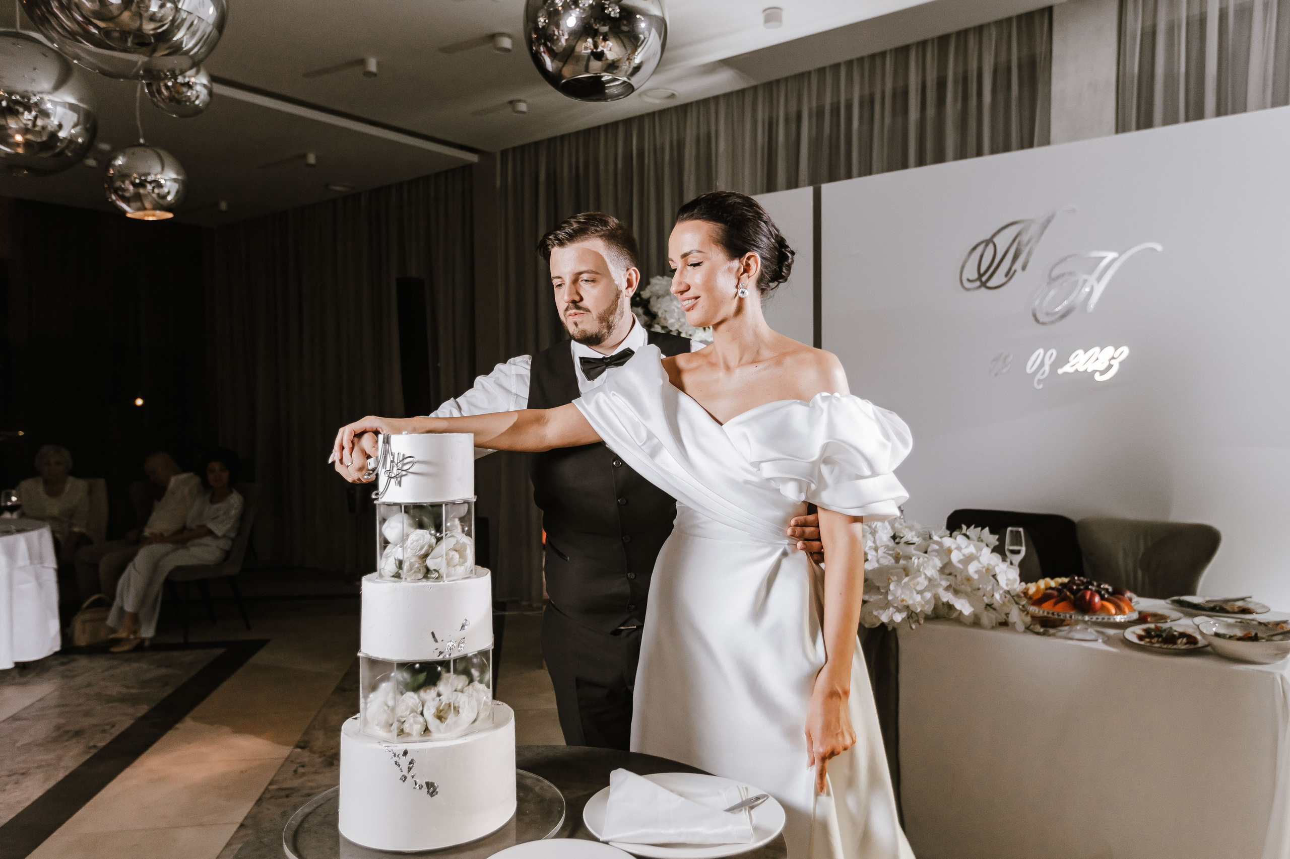 Наталья и Максим. Свадебный фотограф в Москве Анастасия Шелест