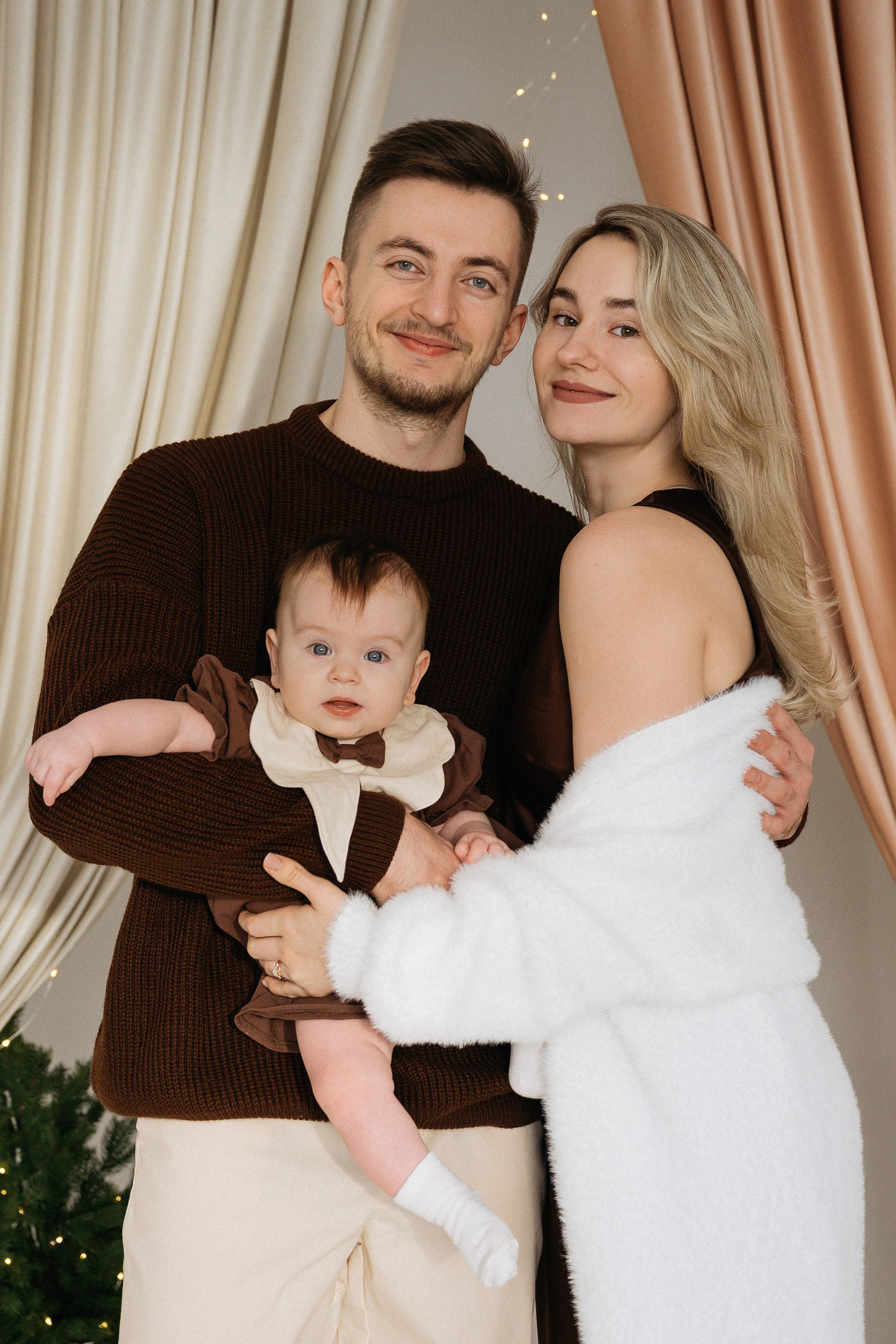 Миша, Саша и Кира. Тамара Власова