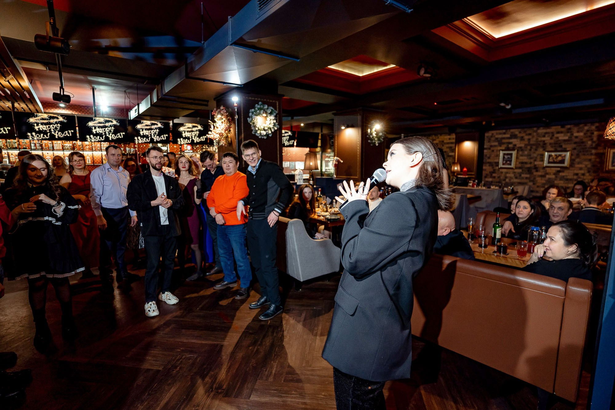 Новый год 2024 в Peoples. Сергей Кошкин. Репортажная и ивент-фотография в Сургуте