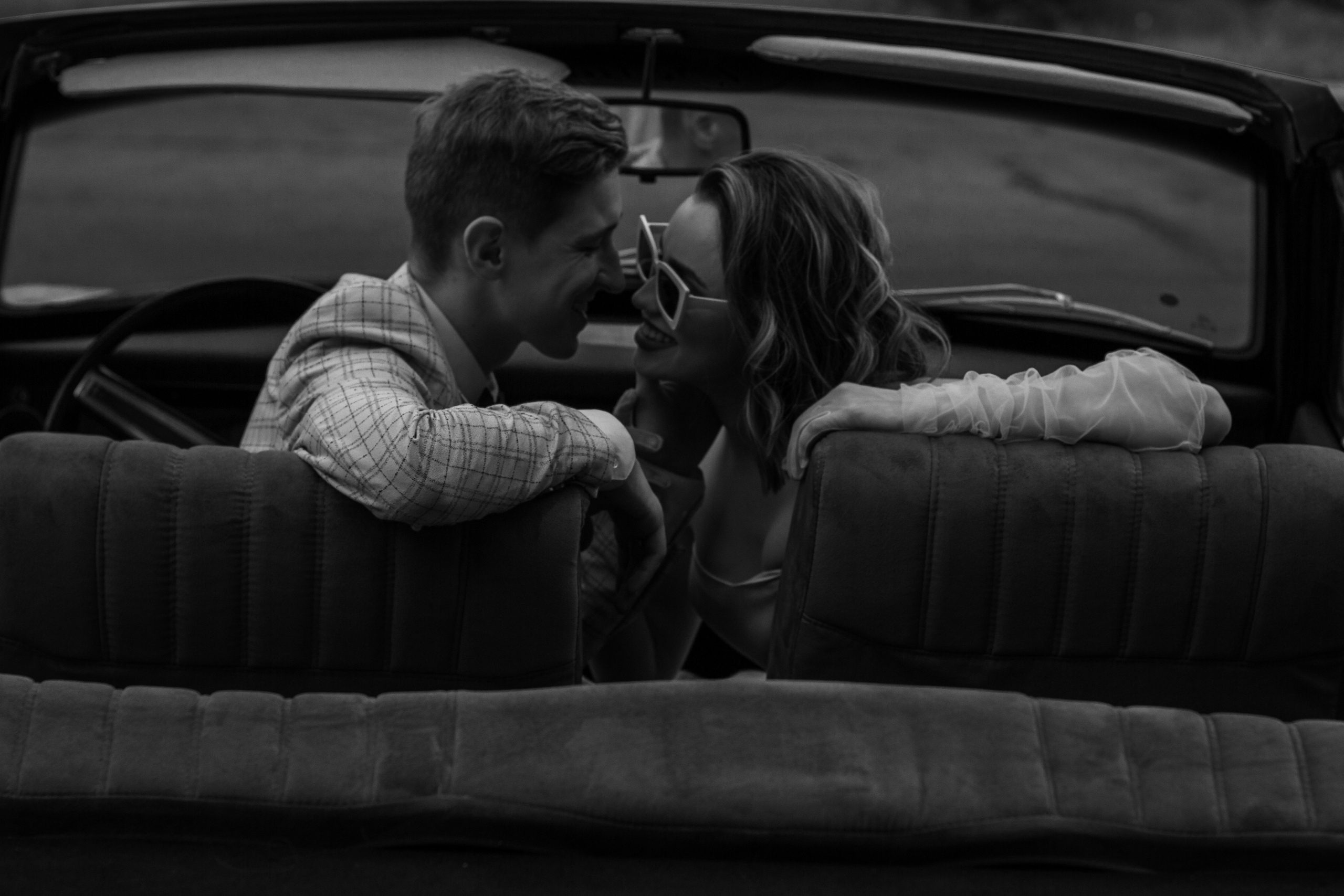 Свадебная лавстори в стиле Ретро. Контент-фотограф в Хабаровске Маргарита Наумова