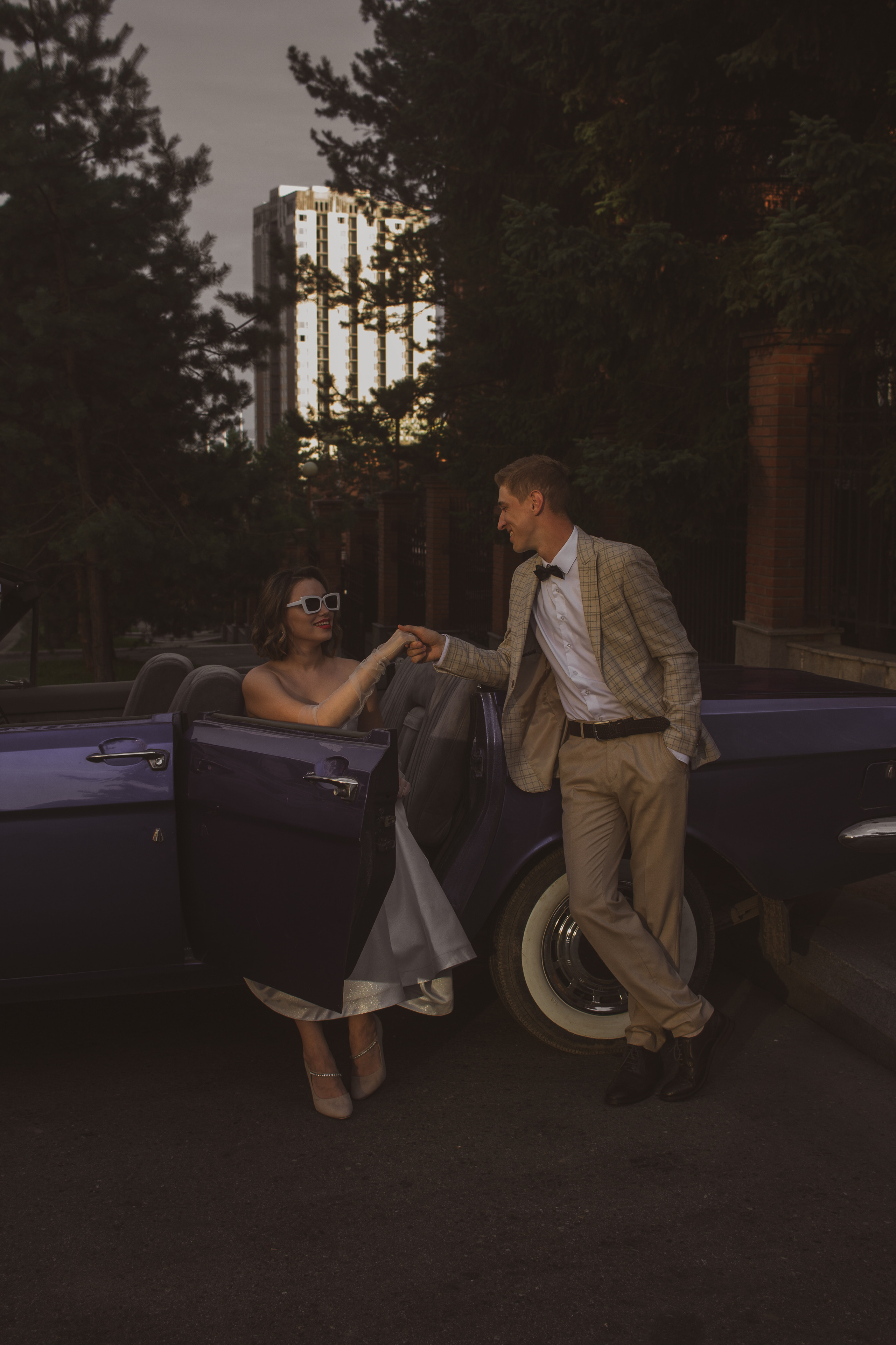 Свадебная лавстори в стиле Ретро. Контент-фотограф в Хабаровске Маргарита Наумова