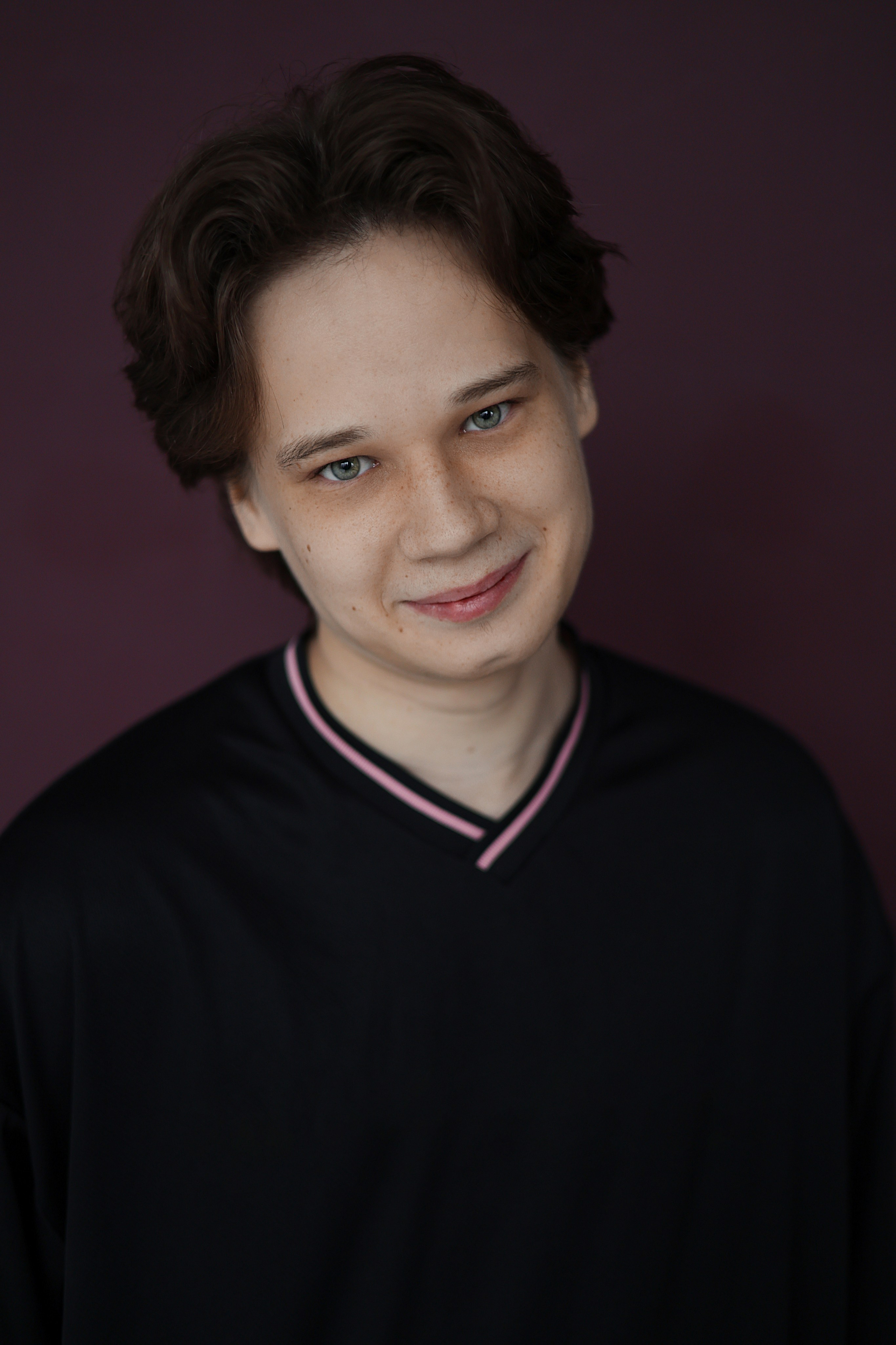 Естественный свет. Актёрское портфолио Москва|Владислав Солдатенков