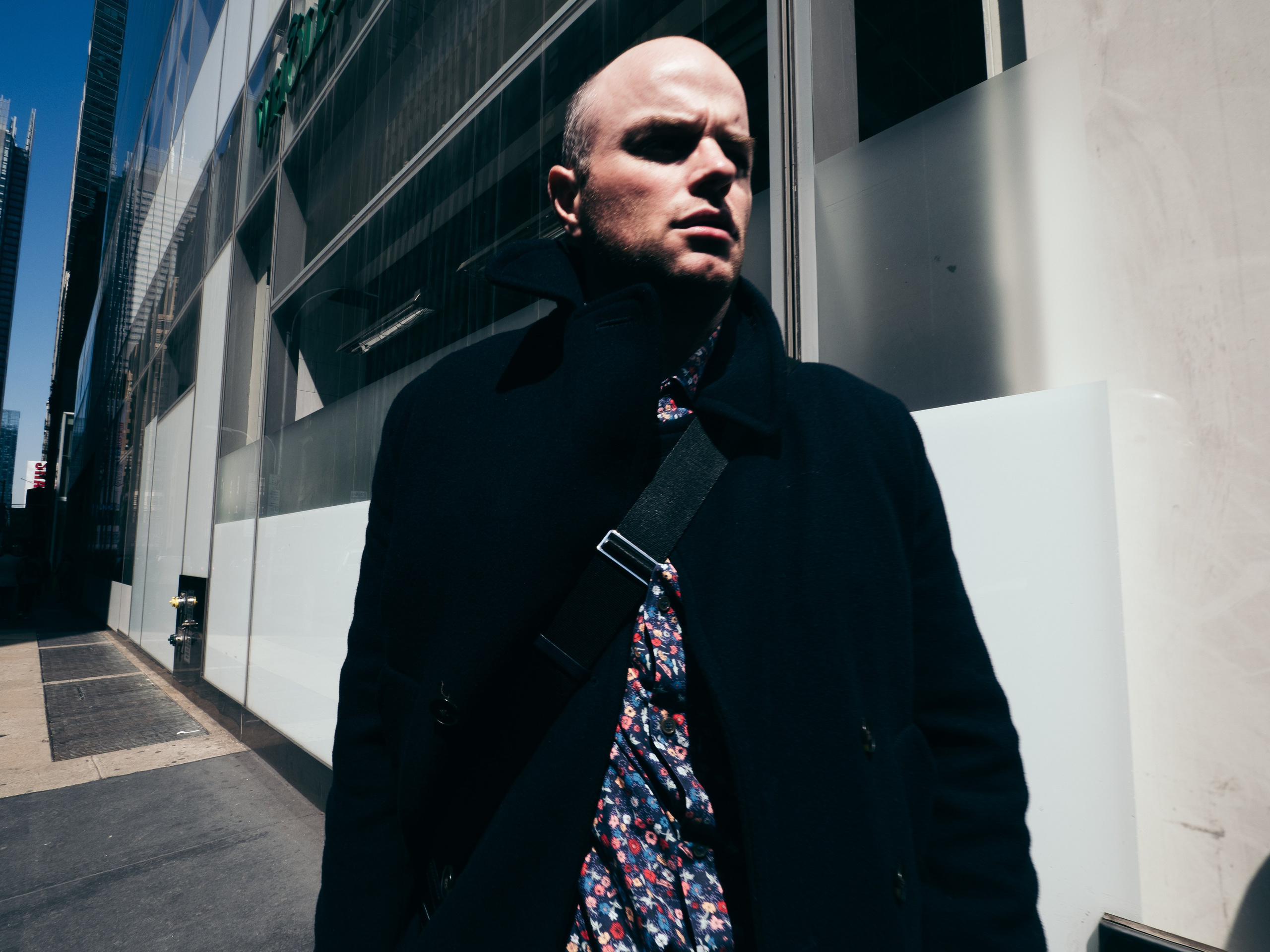 США. Фотограф в Москве