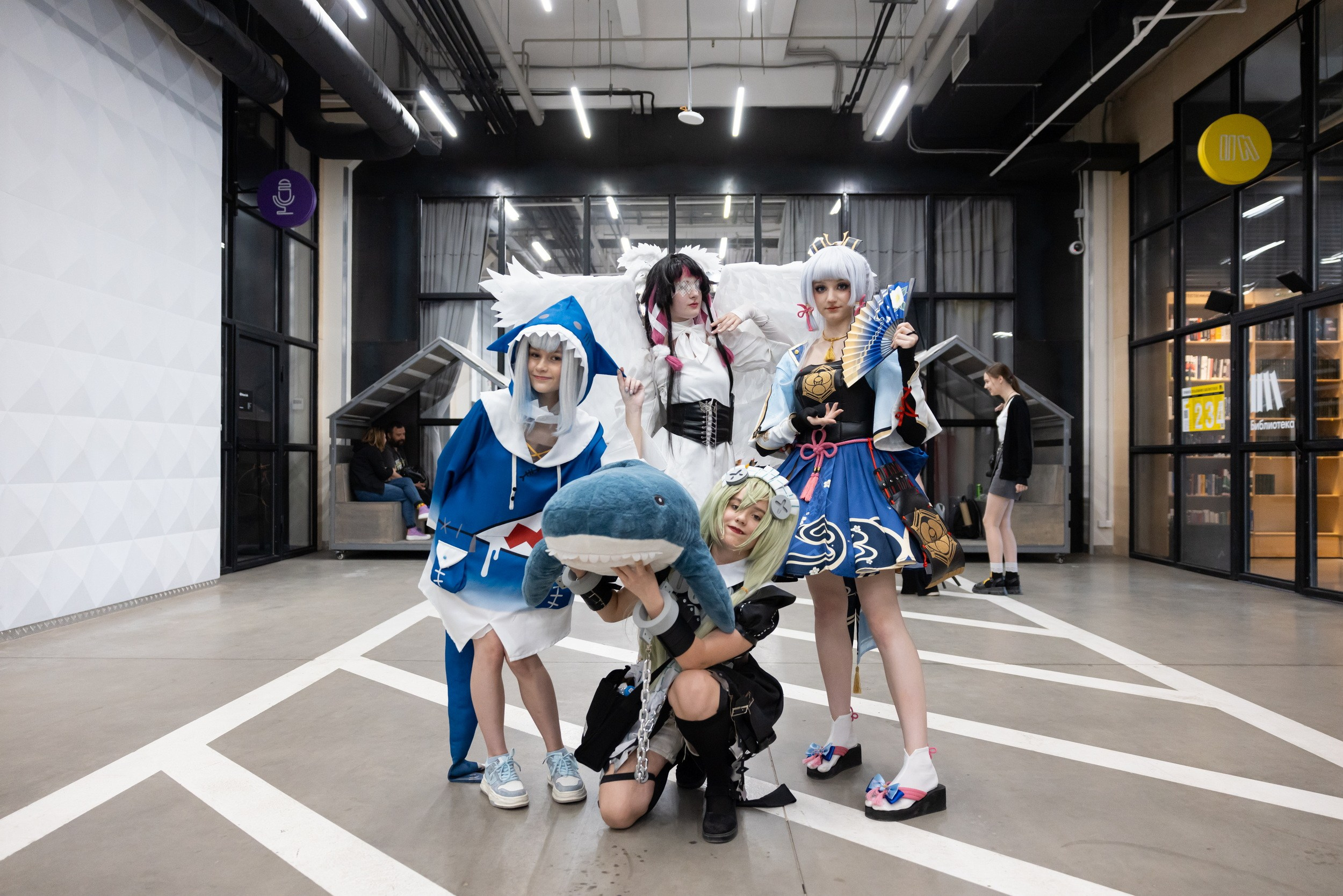 Фестиваль азиатской культуры Аой-мацури (25 мая 2025). Репортажный фотограф Алексей Пирязев