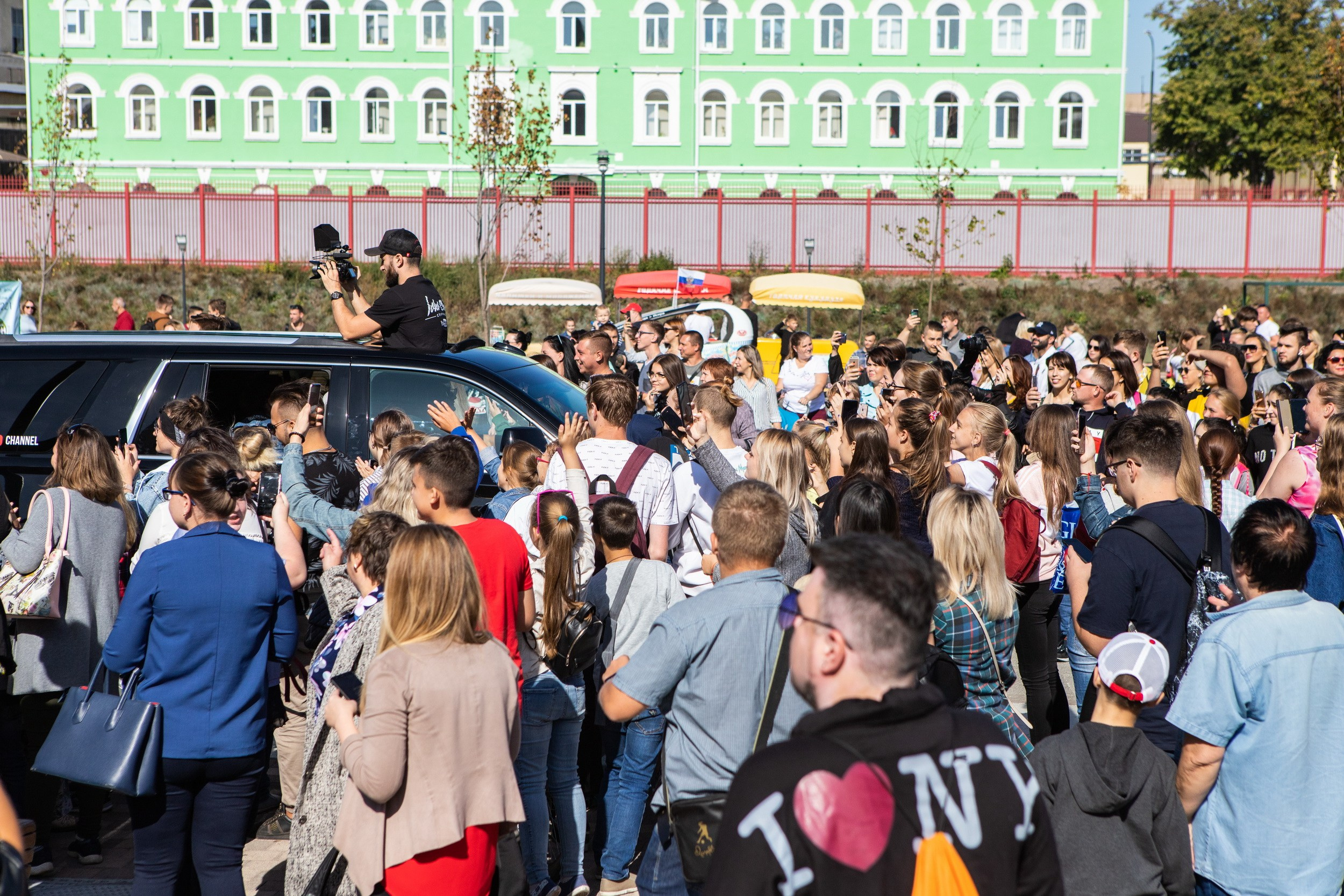 Константин Ивлев приехал в Тулу в рамках гастрономического тура (28 августа 2019). Репортажный фотограф Алексей Пирязев