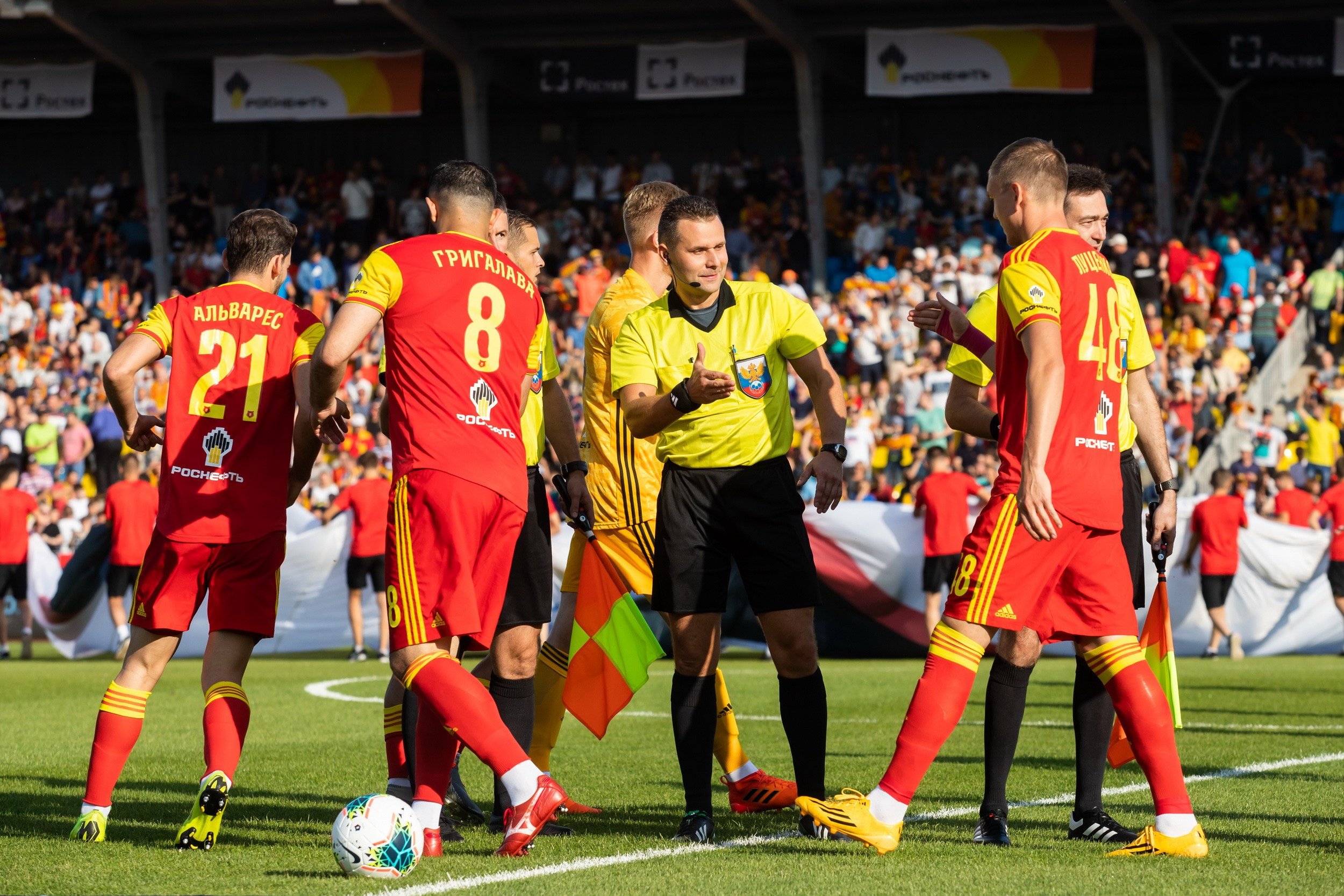 Арсенал 1-2 ЦСКА (1 сентября 2019). Репортажный фотограф Алексей Пирязев