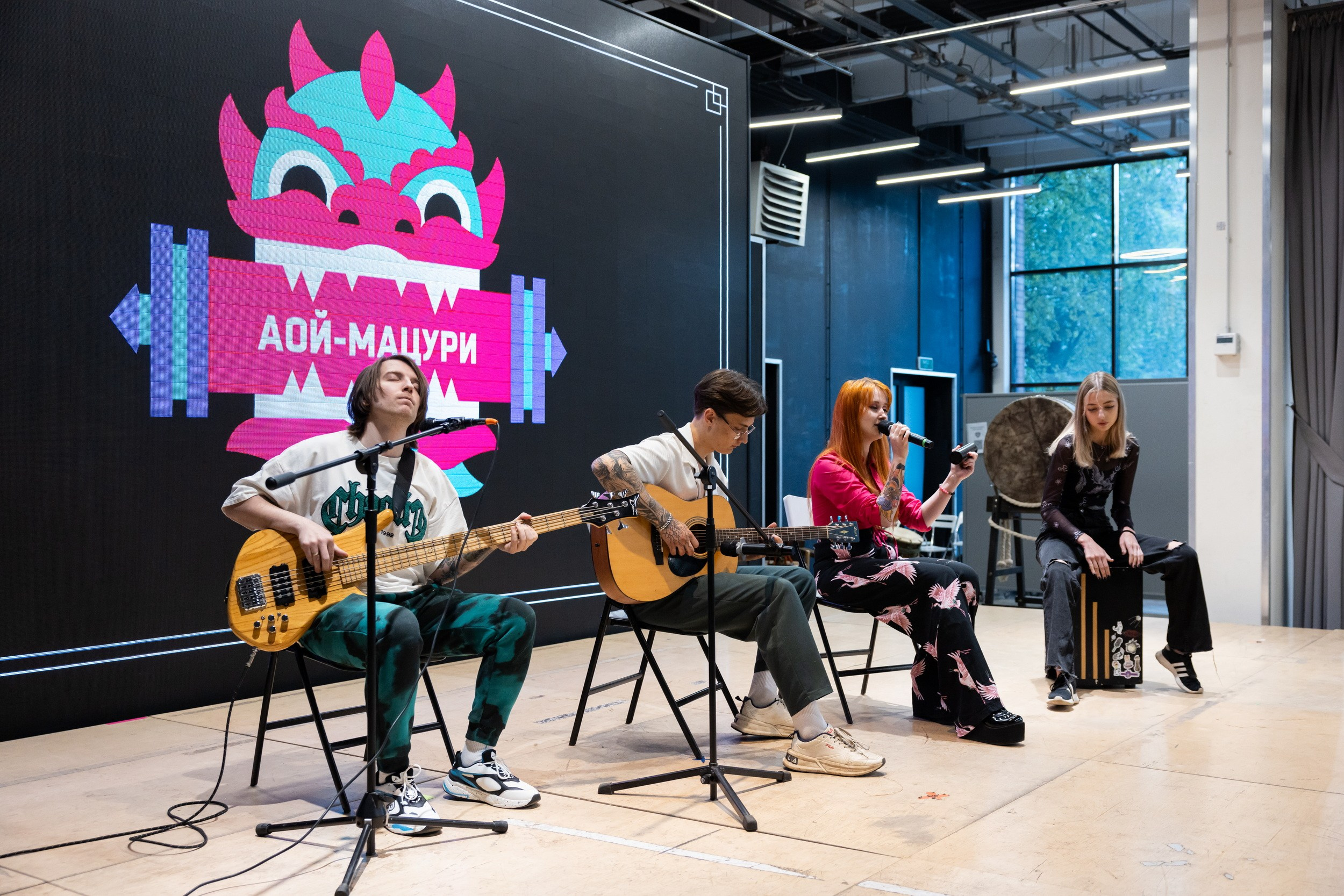 Фестиваль азиатской культуры Аой-мацури (25 мая 2025). Репортажный фотограф Алексей Пирязев