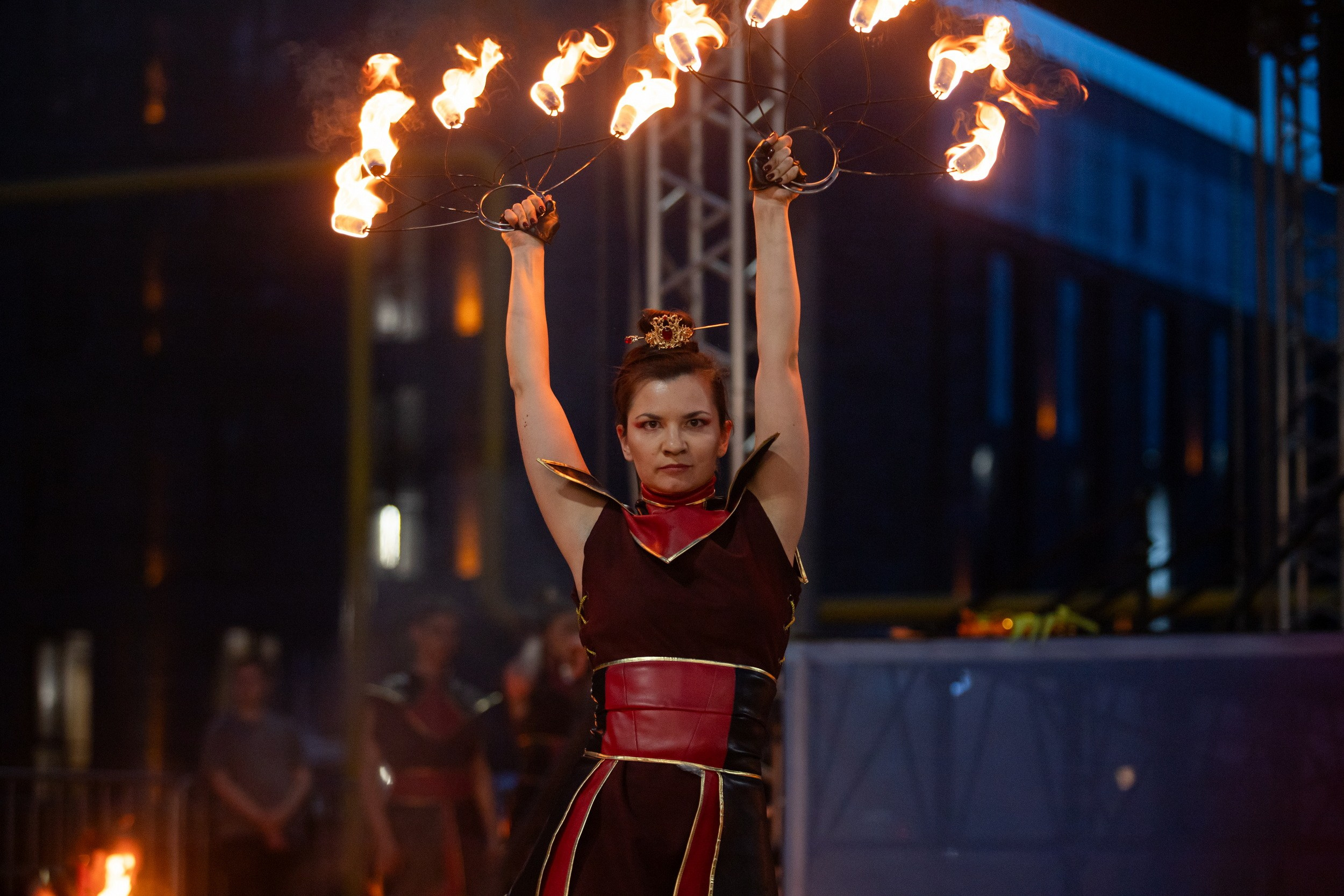 Фестиваль азиатской культуры Аой-мацури (25 мая 2025). Репортажный фотограф Алексей Пирязев