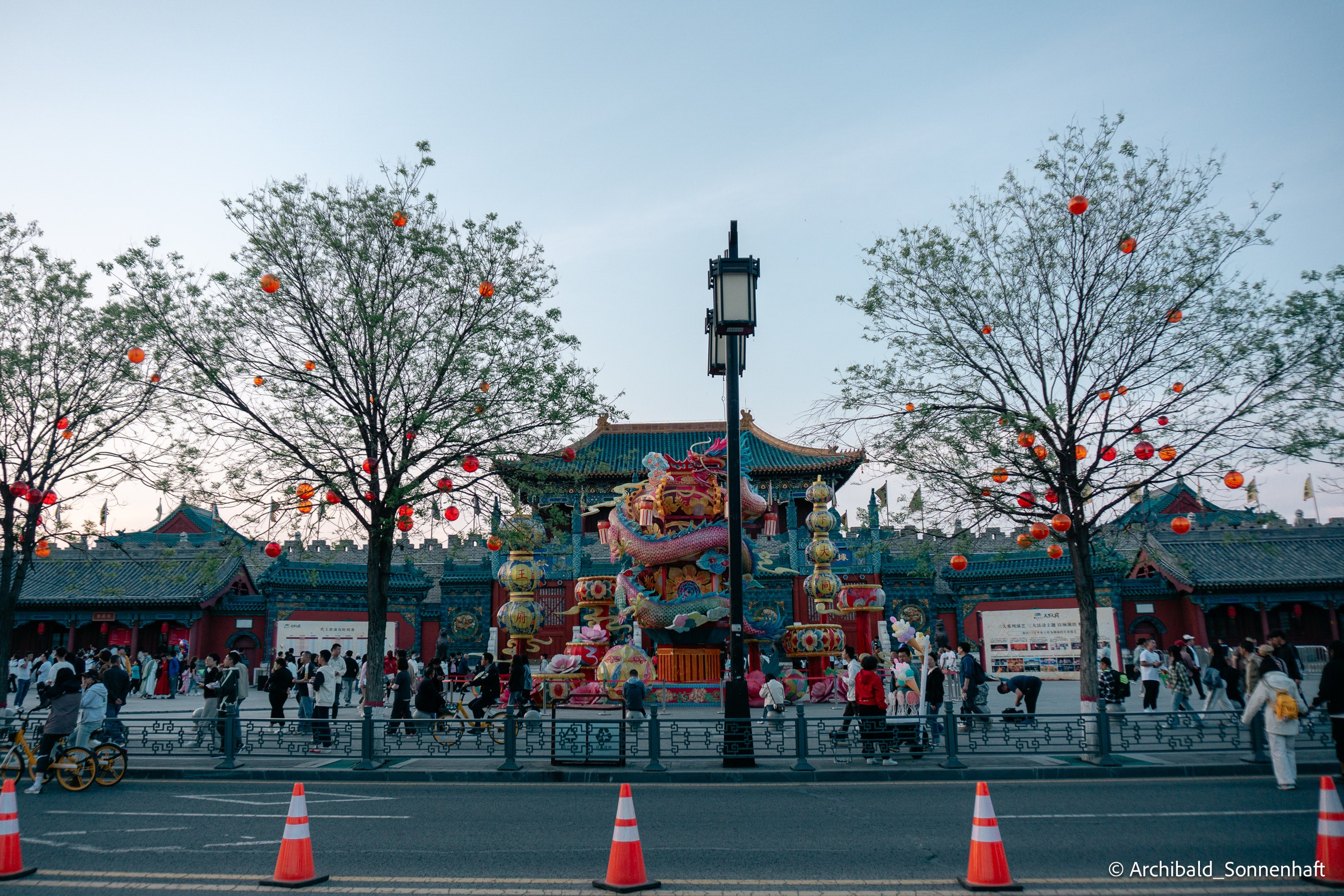 Datong. Photographer in Guangzhou, China. Archibald Sonnenhaft