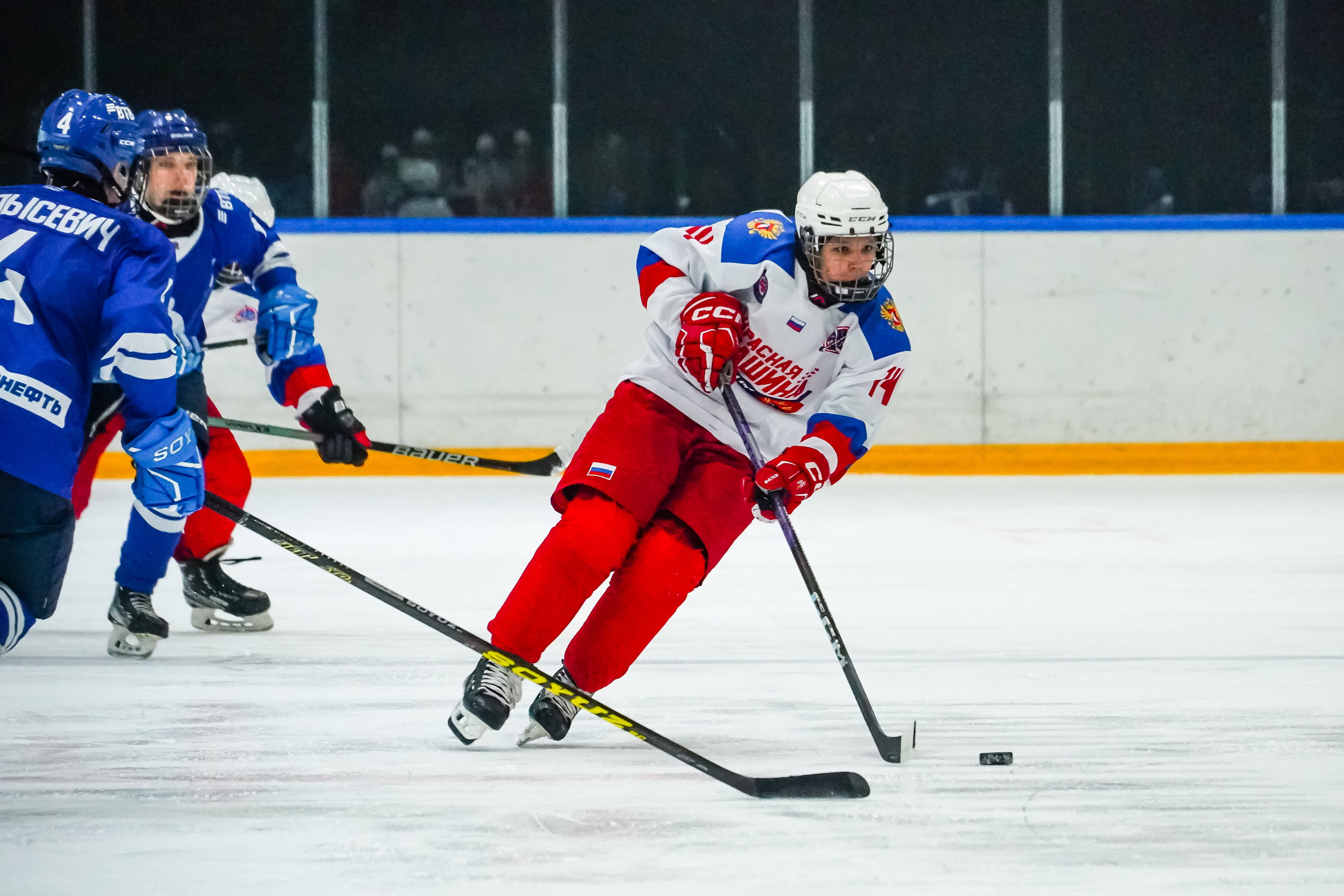 Красная Машина Юниор — Динамо. Спортивный фотограф | Москва