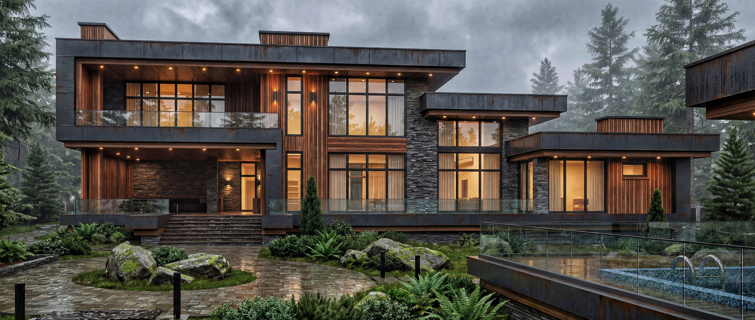 ДОМ В ТВЕРИ. Архитектор Касаткин и Партнёры