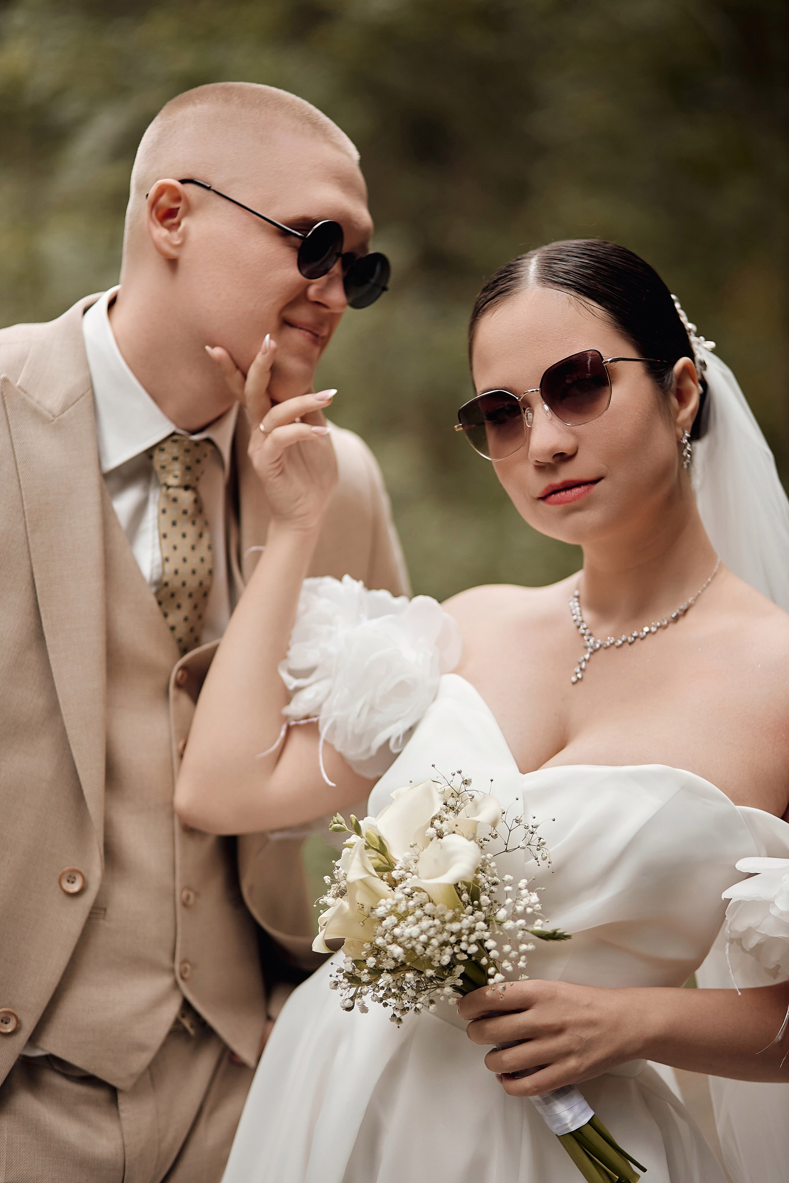 Данил и Алина. Свадебный фотограф Чайковский