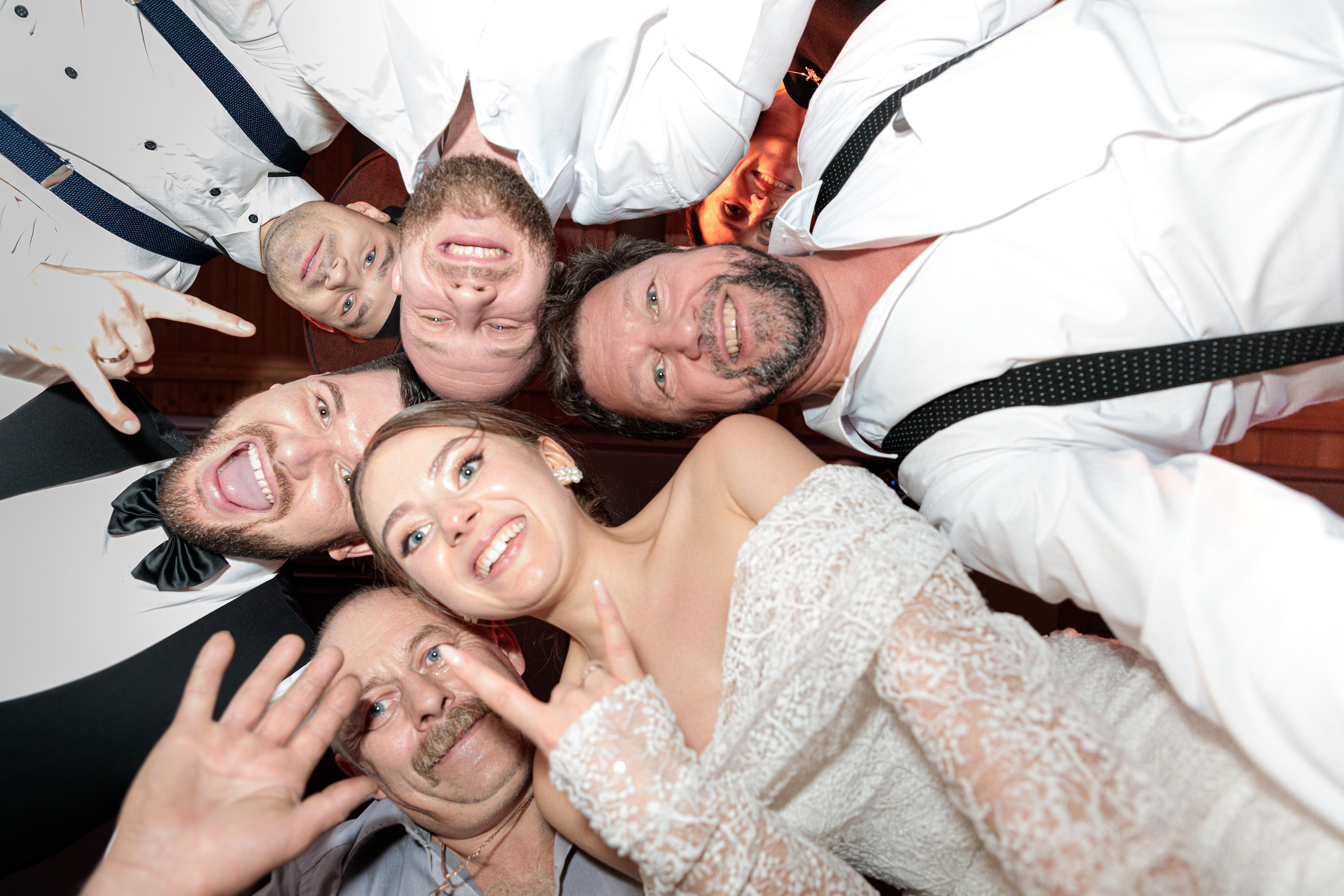 Антон и Полина. Свадебные фотографы в Москве: Денис и Елена Пройдовы