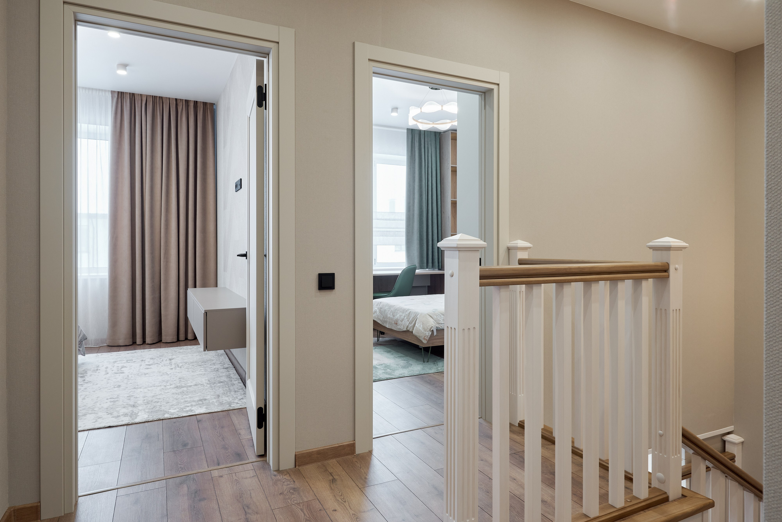 Пос. Счастливый Дом с отделкой. Абросимов Лев интерьерный и архитектурный фотограф