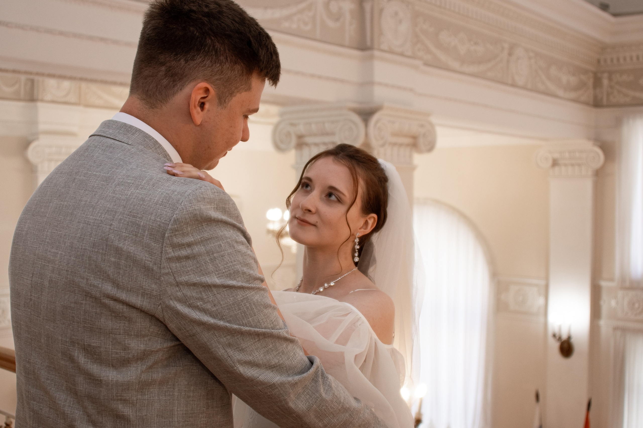 Кирилл и Дарья. Фотограф в Санкт-Петербурге Ксения Яковчук