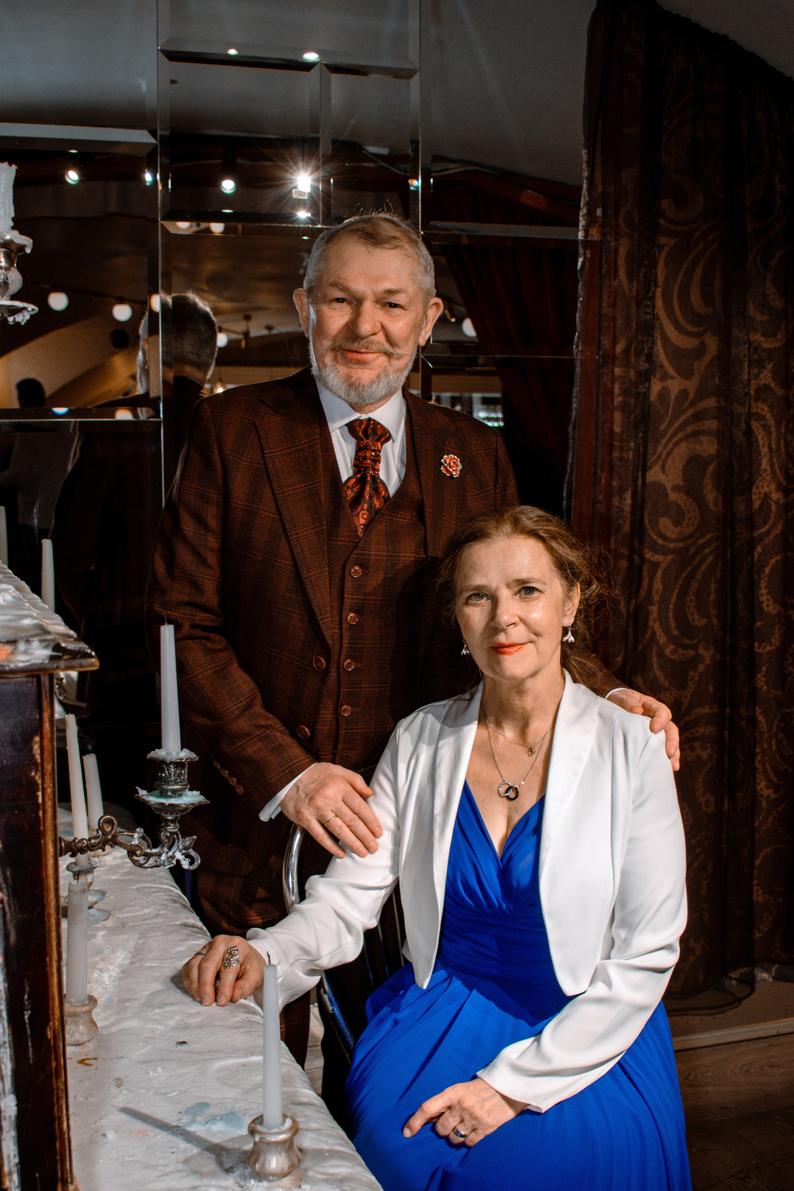 Репортаж рубиновой свадьбы. Фотограф в Санкт-Петербурге Ксения Яковчук