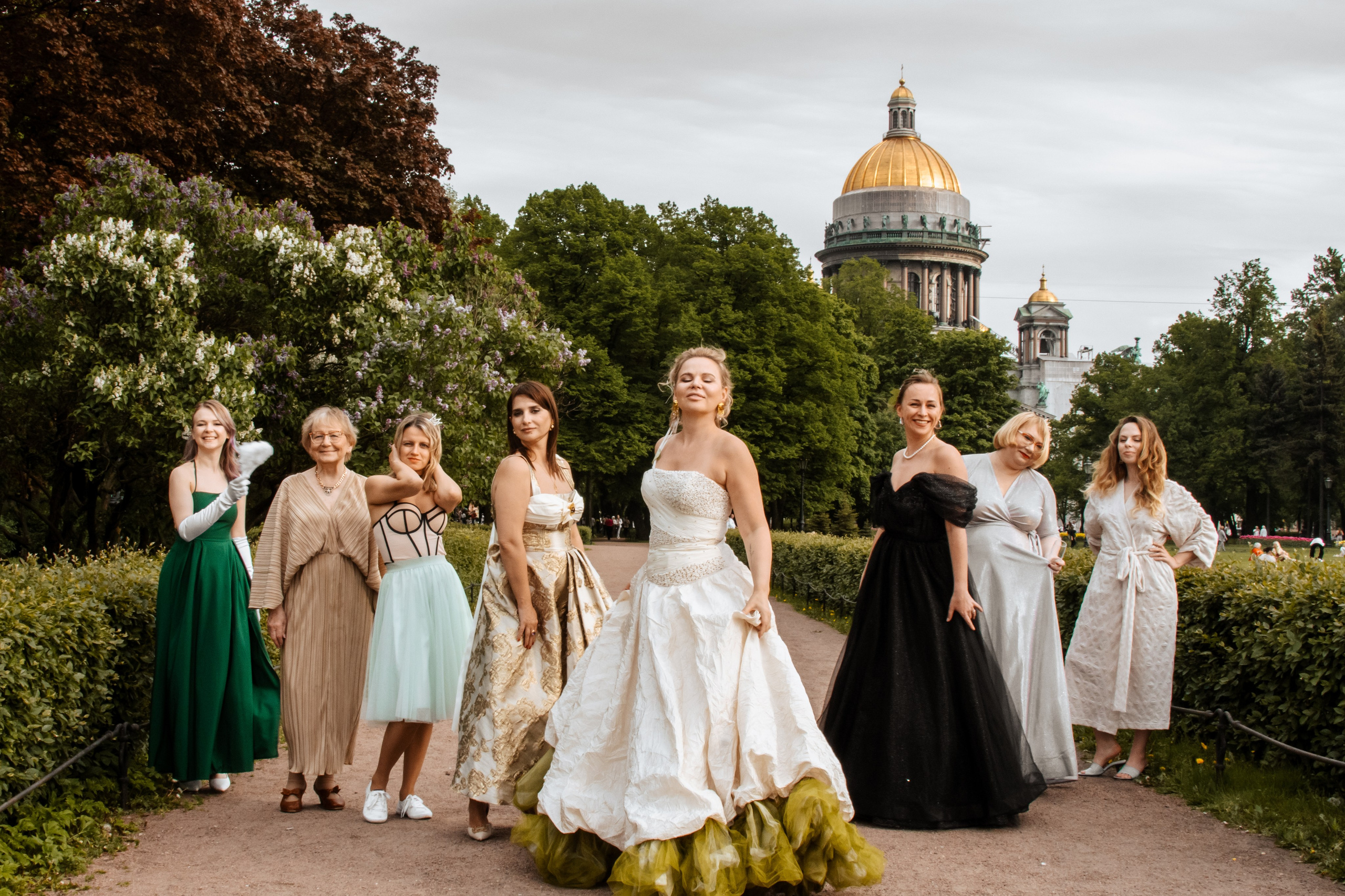 Девичник в Императорском стиле. Фотограф в Санкт-Петербурге Ксения Яковчук