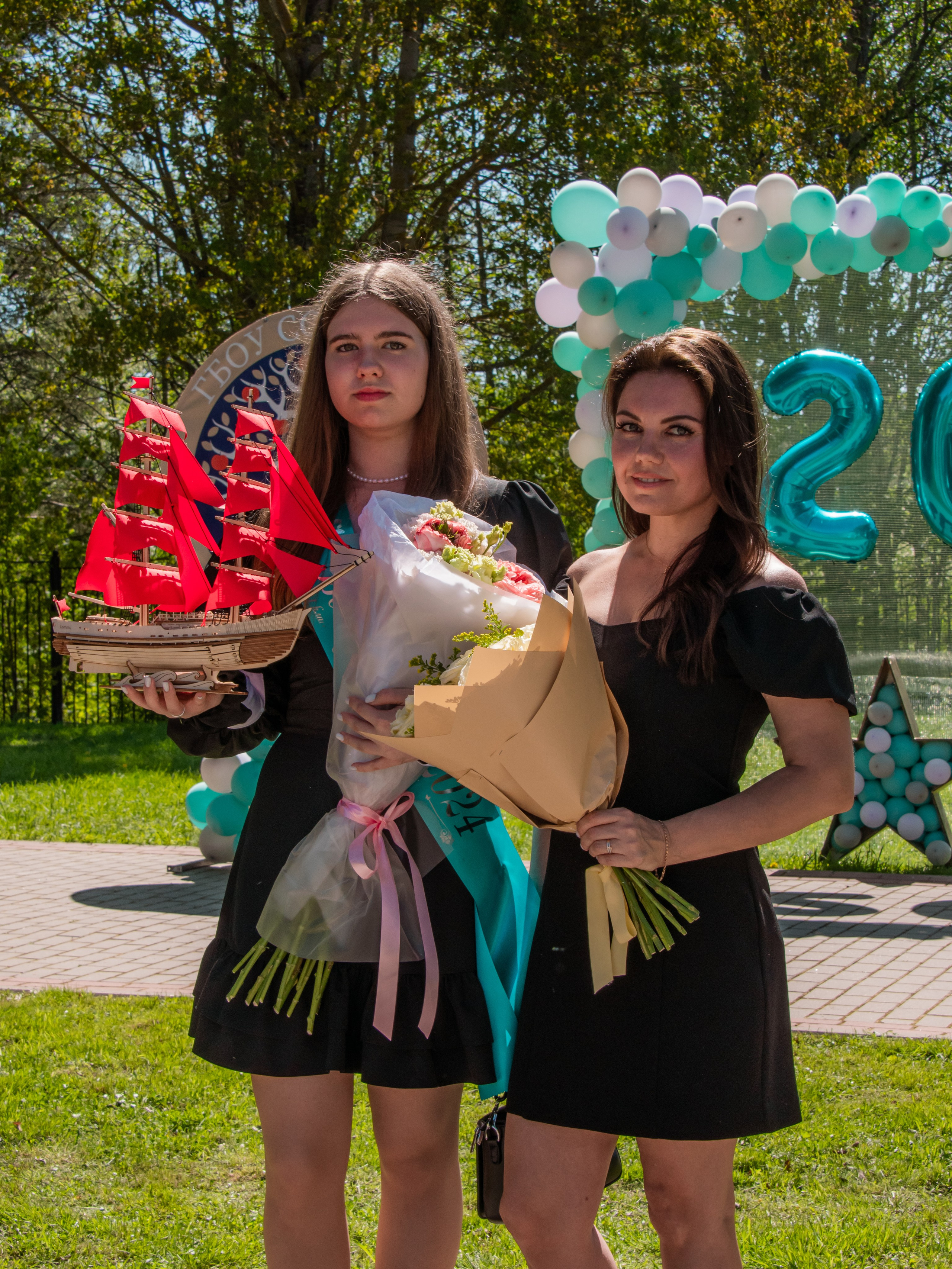 Съемка последнего звонка. Фотограф в Санкт-Петербурге Ксения Яковчук