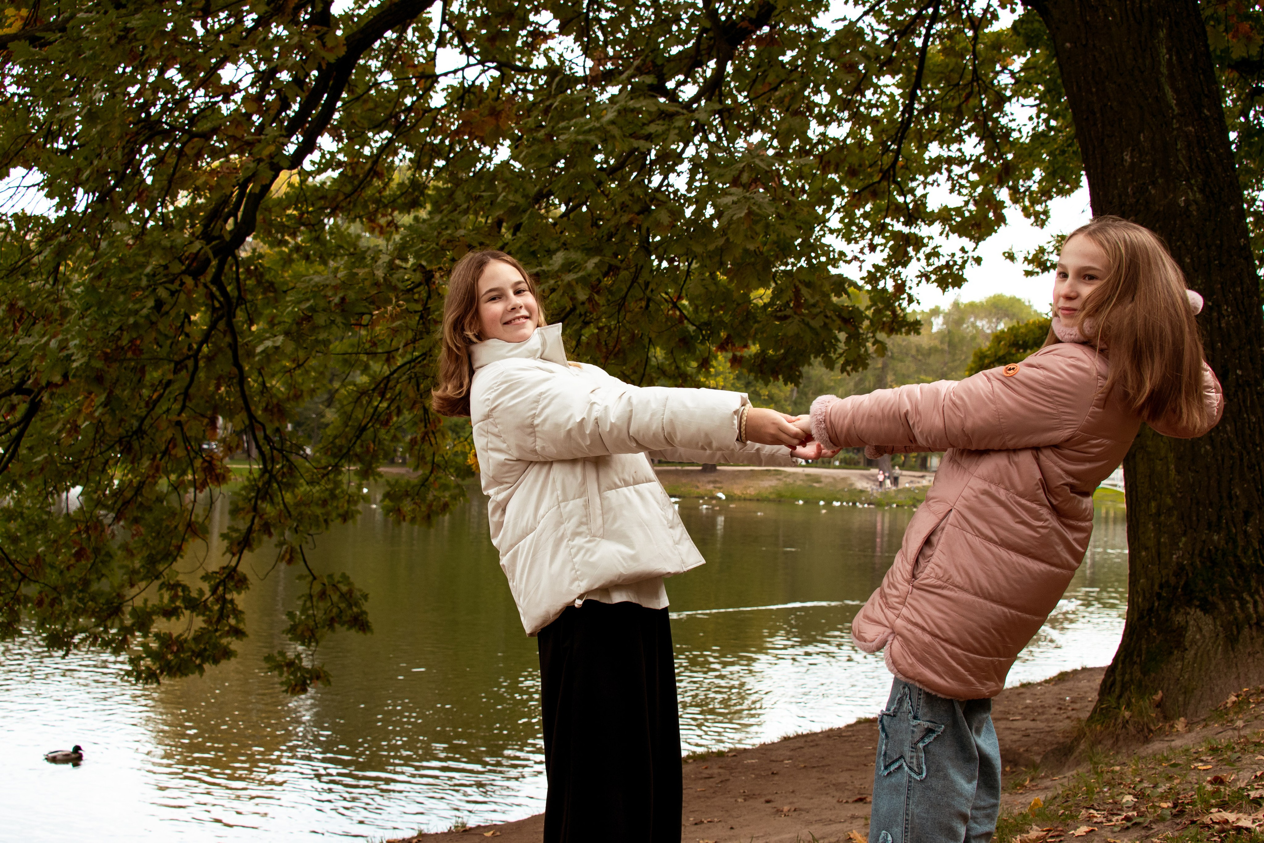 Фотопрогулка в Таврическом саду. Фотограф в Санкт-Петербурге Ксения Яковчук