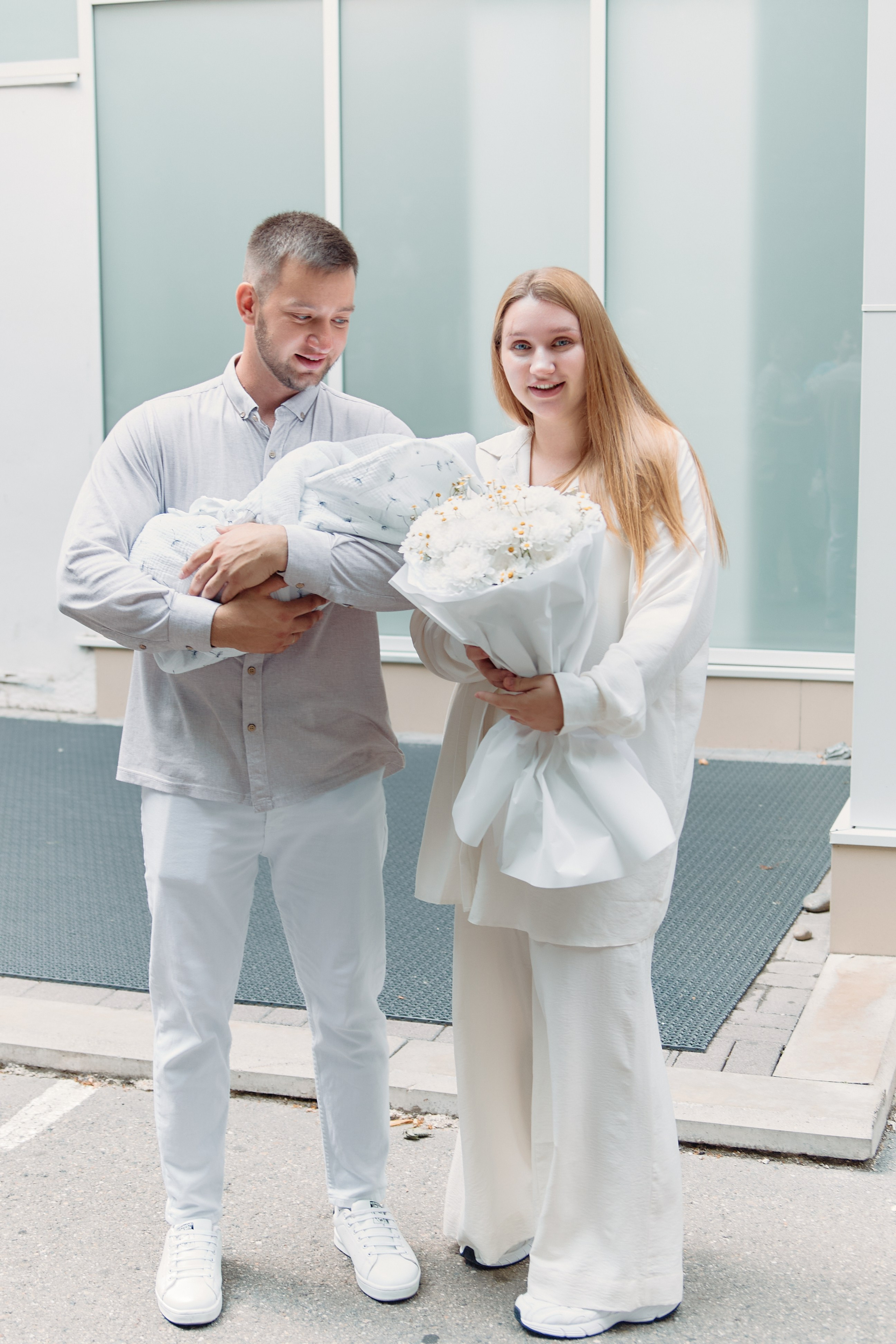 Выписка. Фотограф Краснодар